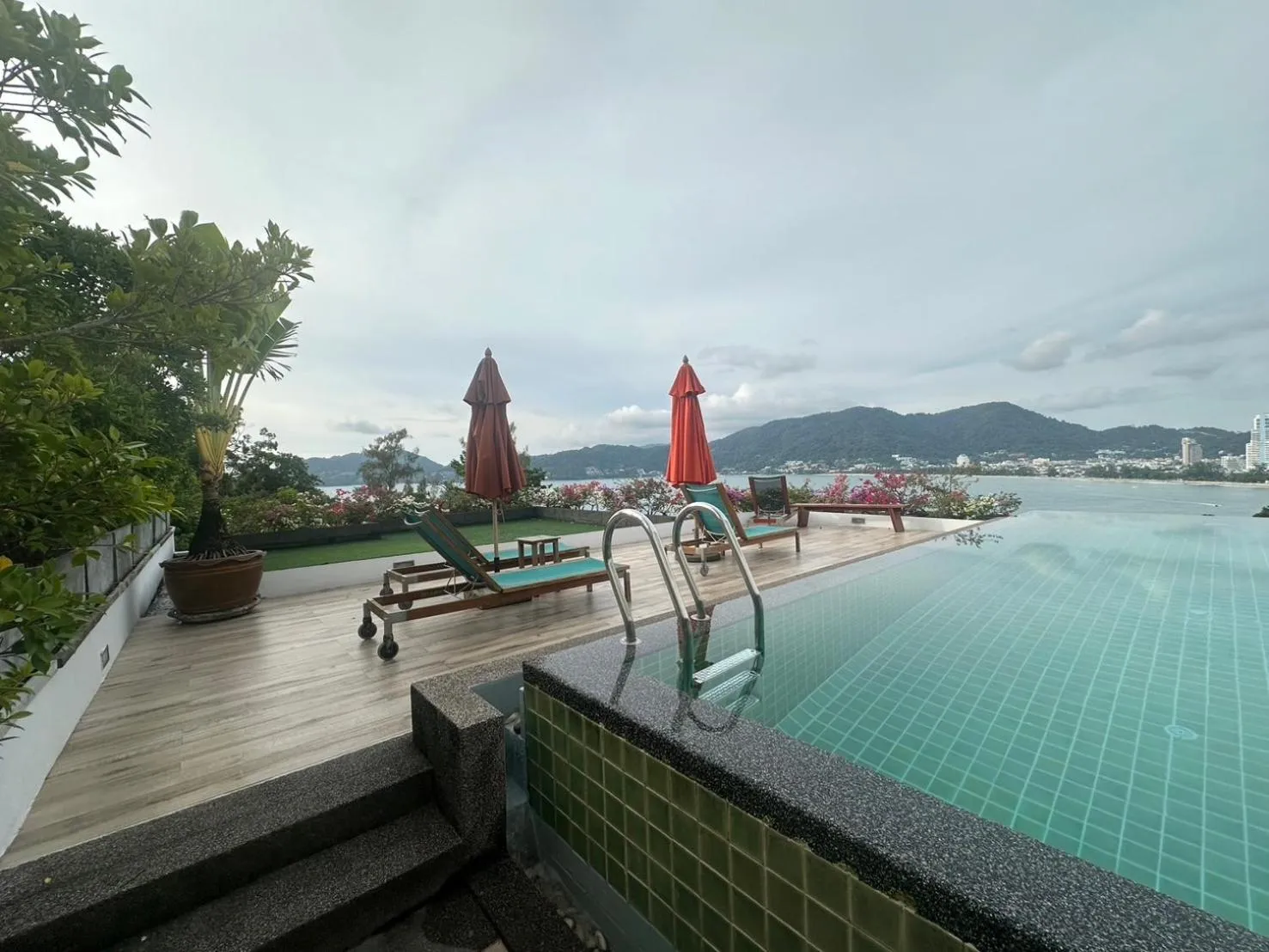 View (from property/room) in Jirana Patong