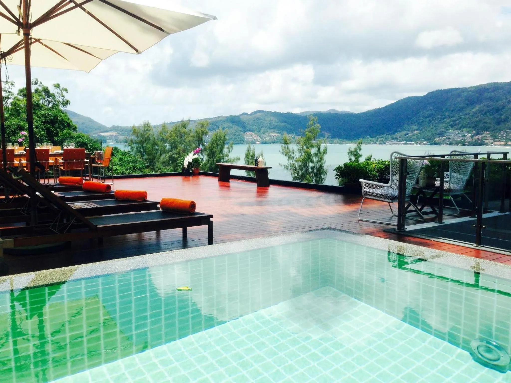 Sea view in Jirana Patong