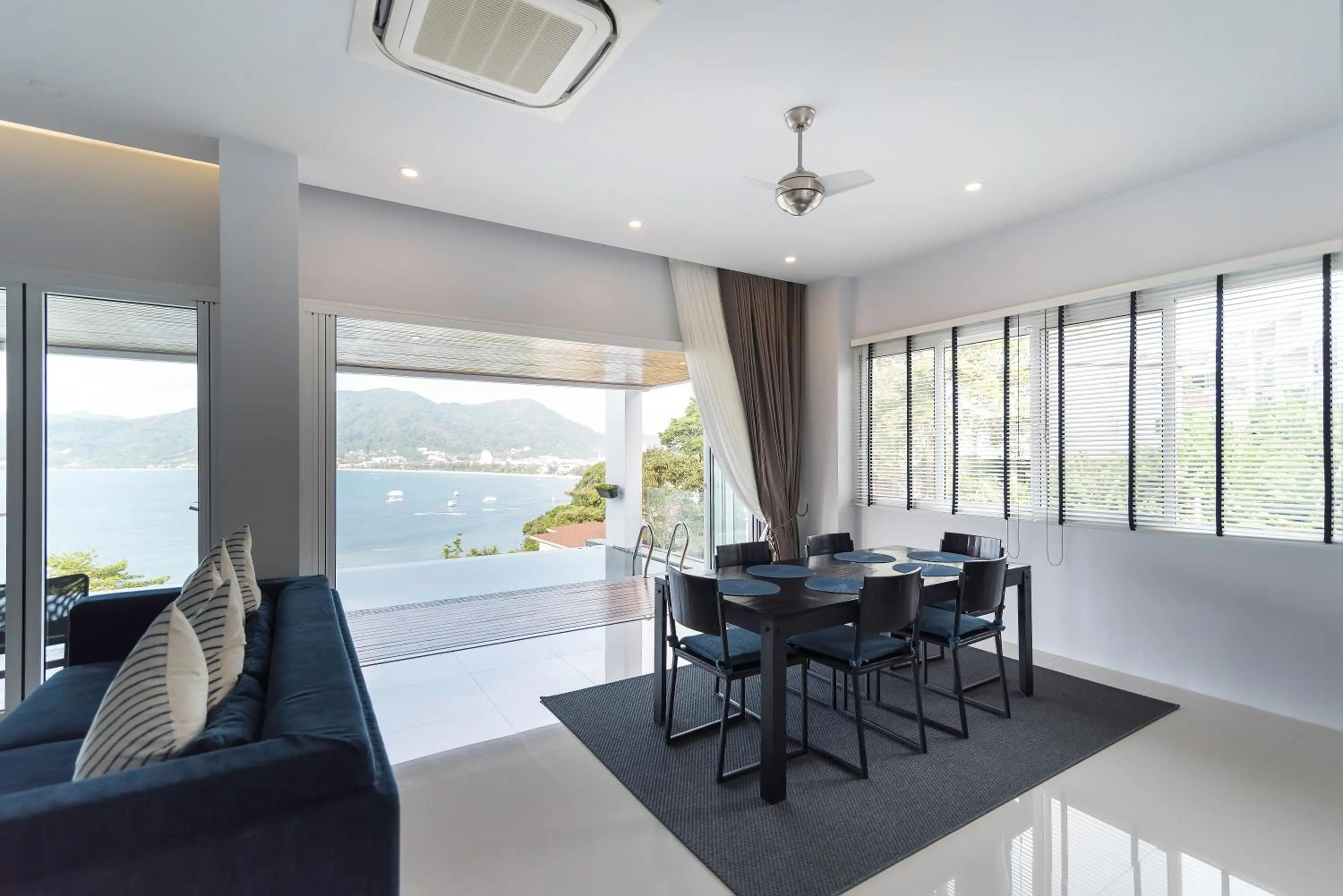 Dining area in Jirana Patong