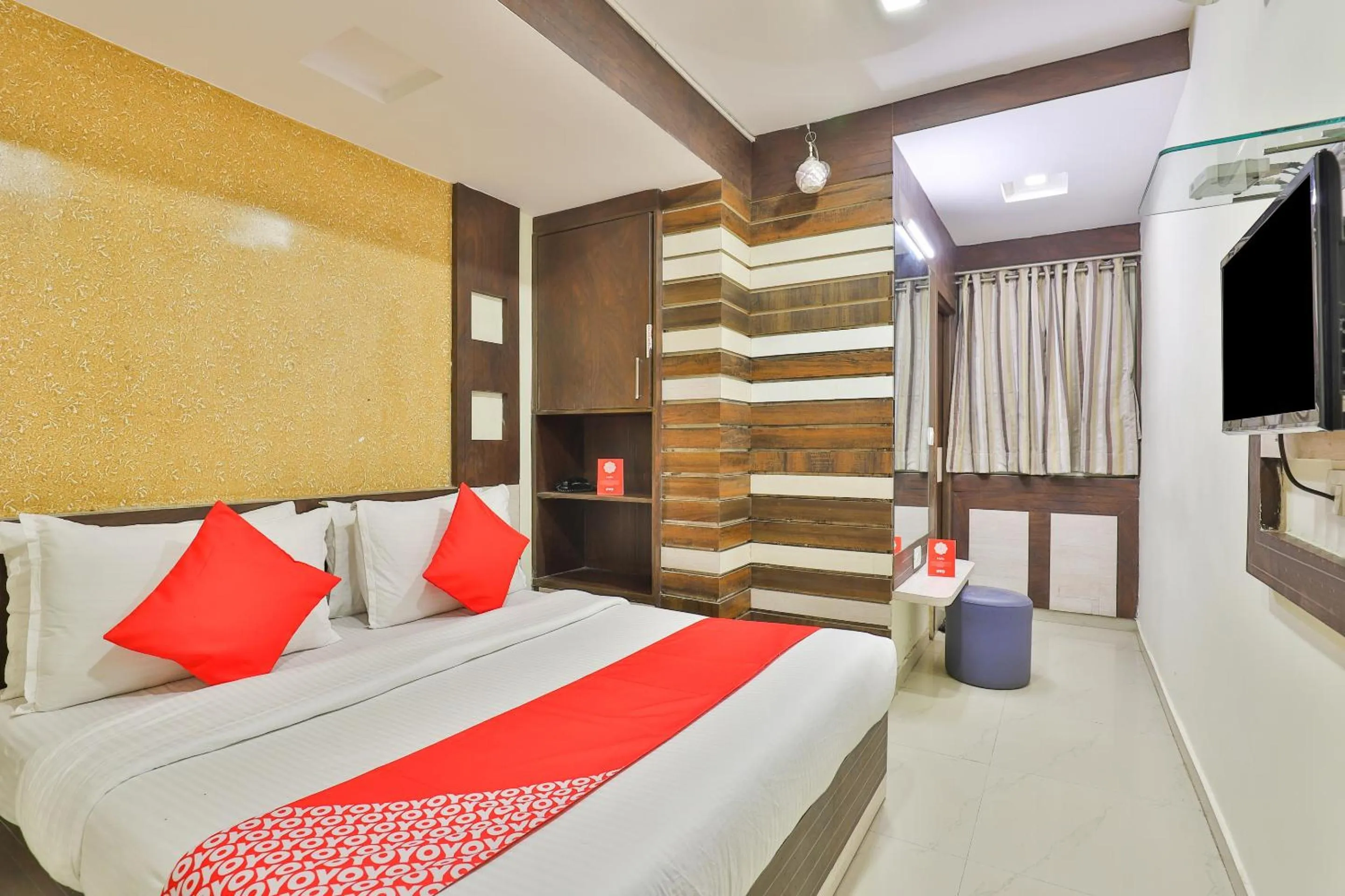 Bedroom in Hotel O Sri Balaji Residency