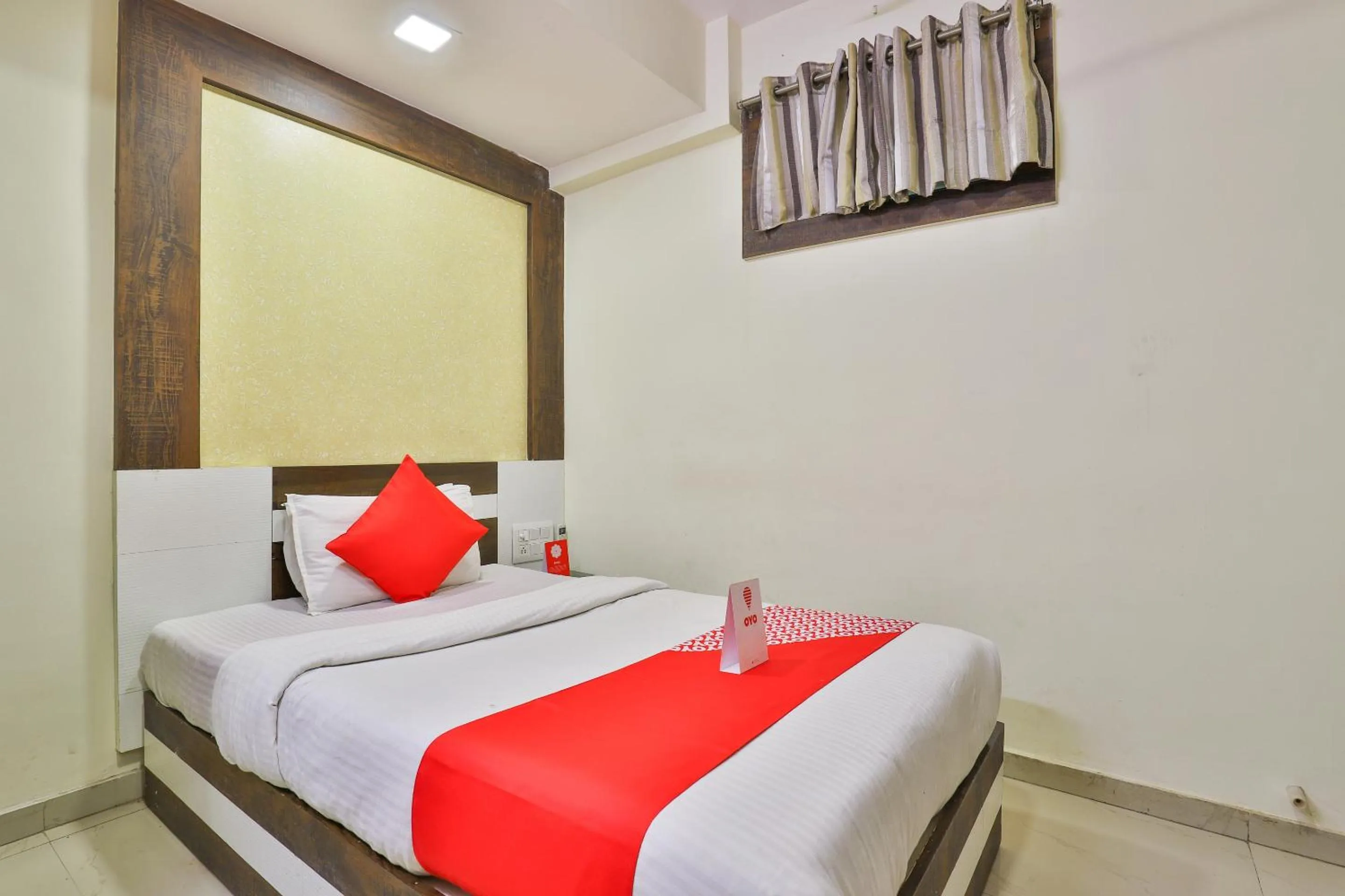 Bedroom in Hotel O Sri Balaji Residency