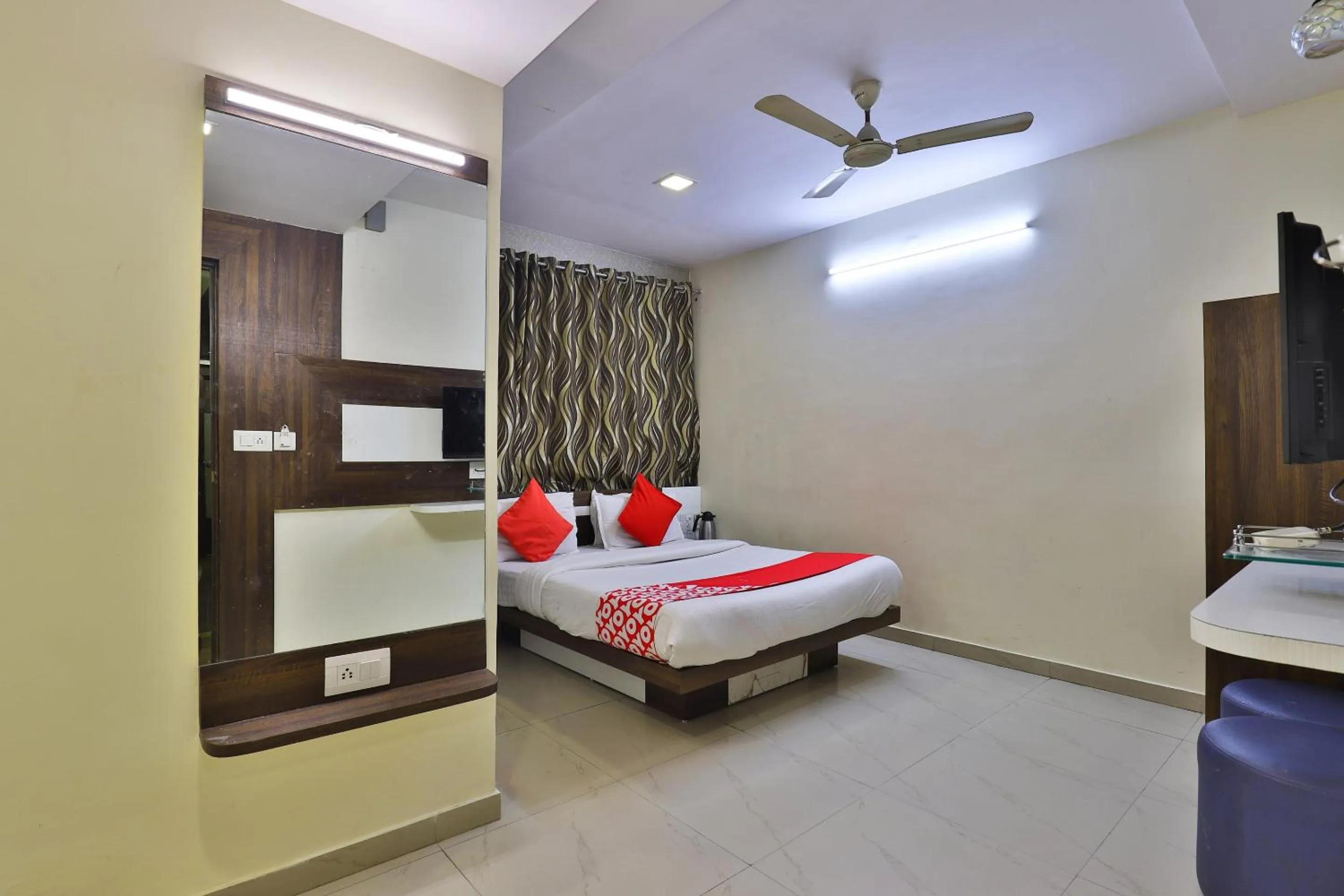 Lobby or reception in Hotel O Sri Balaji Residency