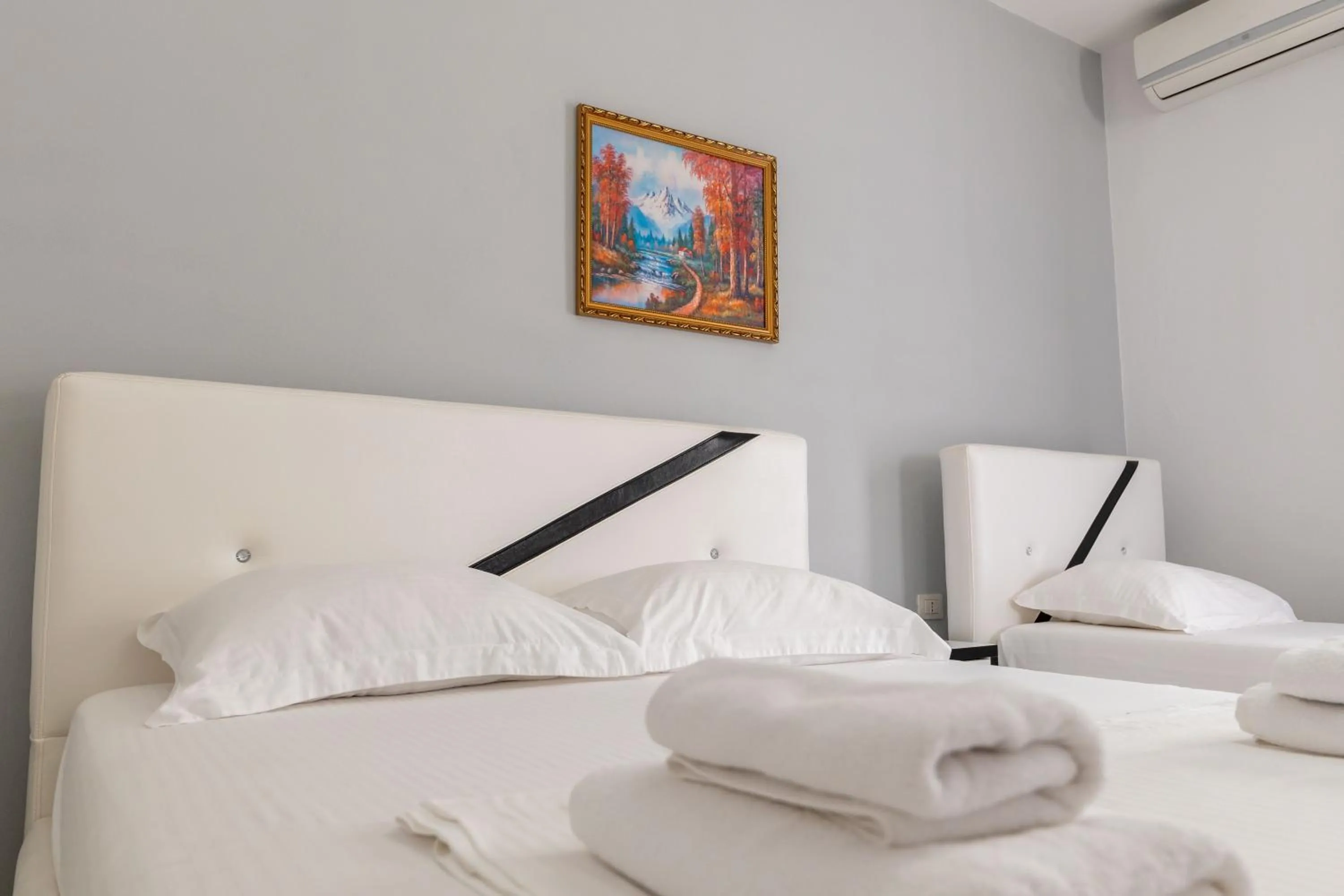 Bed in Hotel Artur2