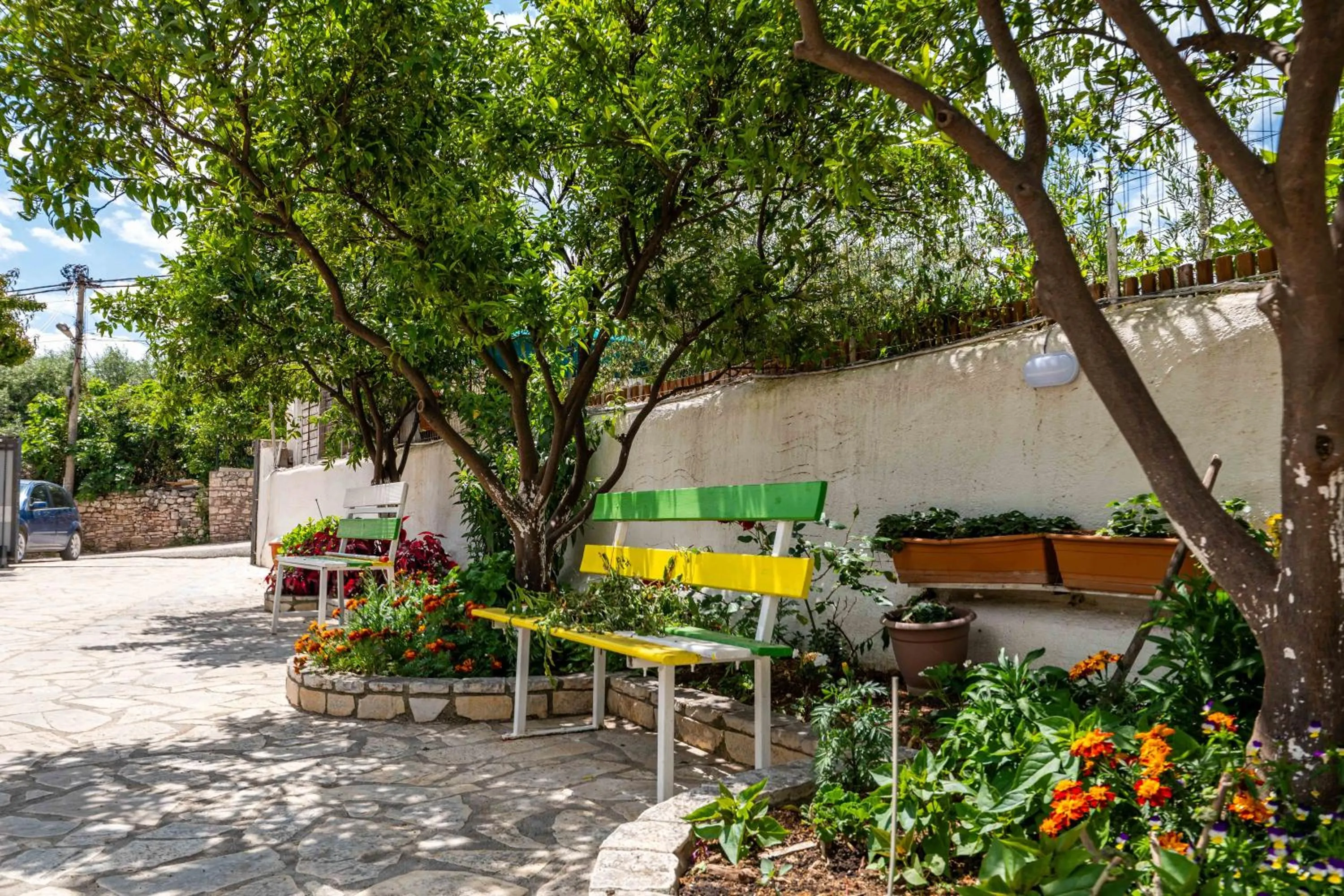 Property building in Hotel Artur2