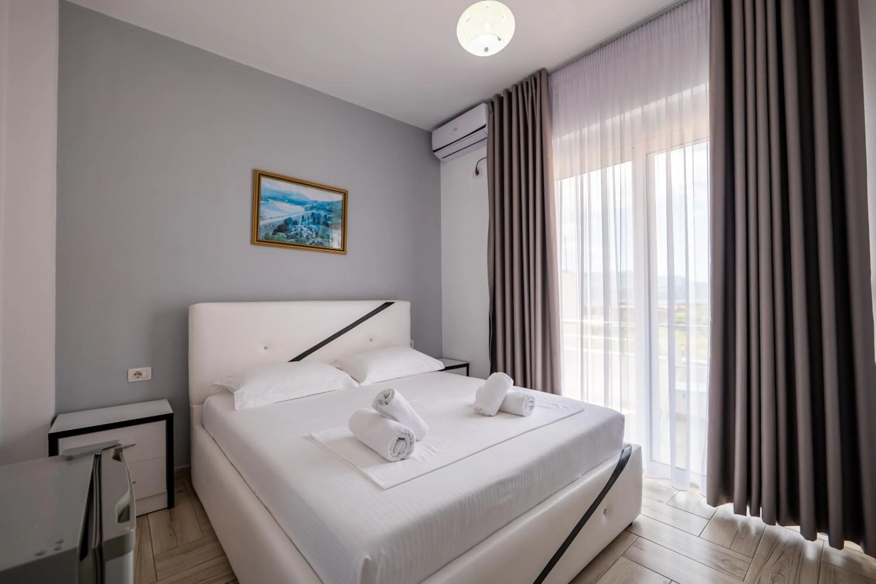 Bed in Hotel Artur2