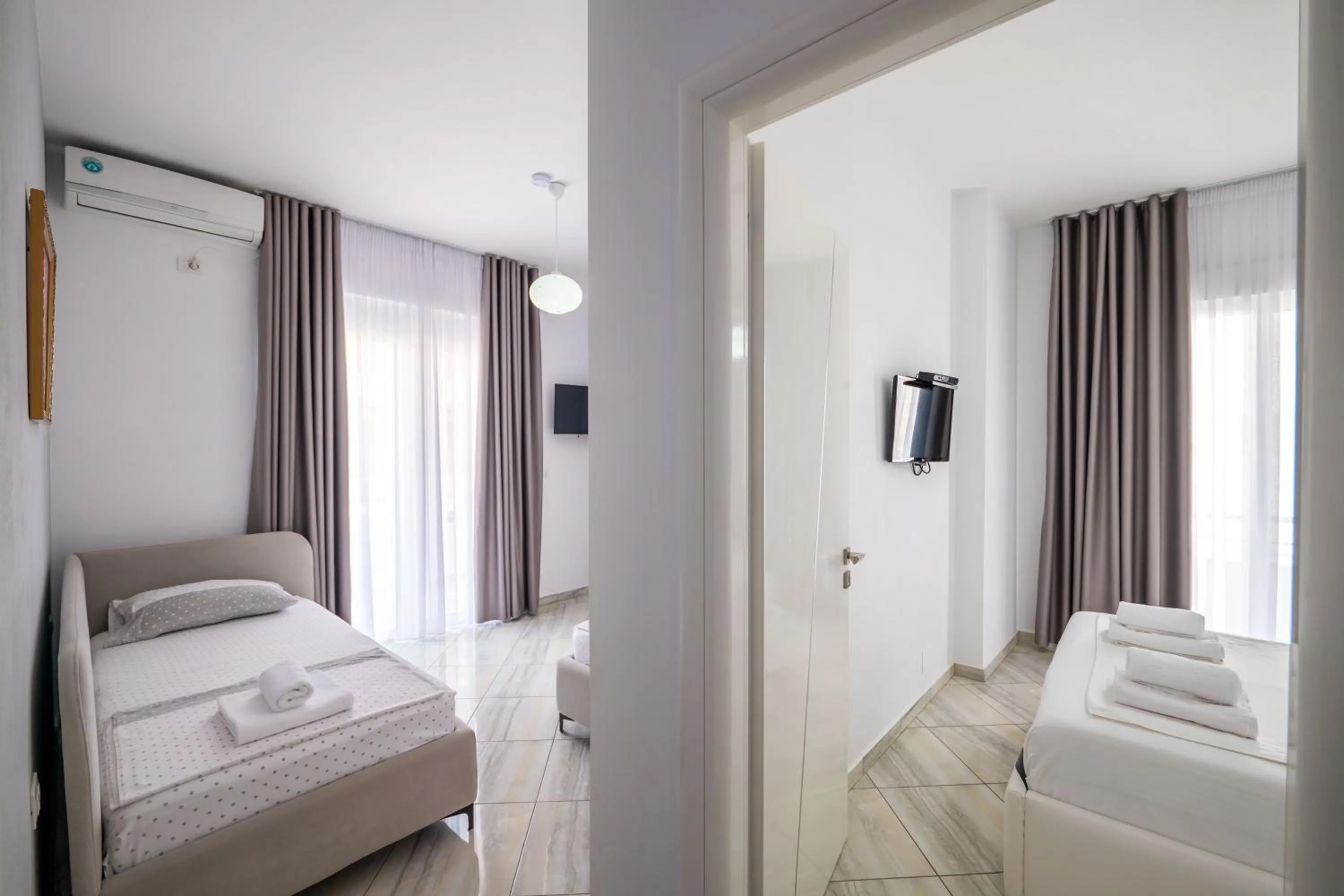 Bed in Hotel Artur2