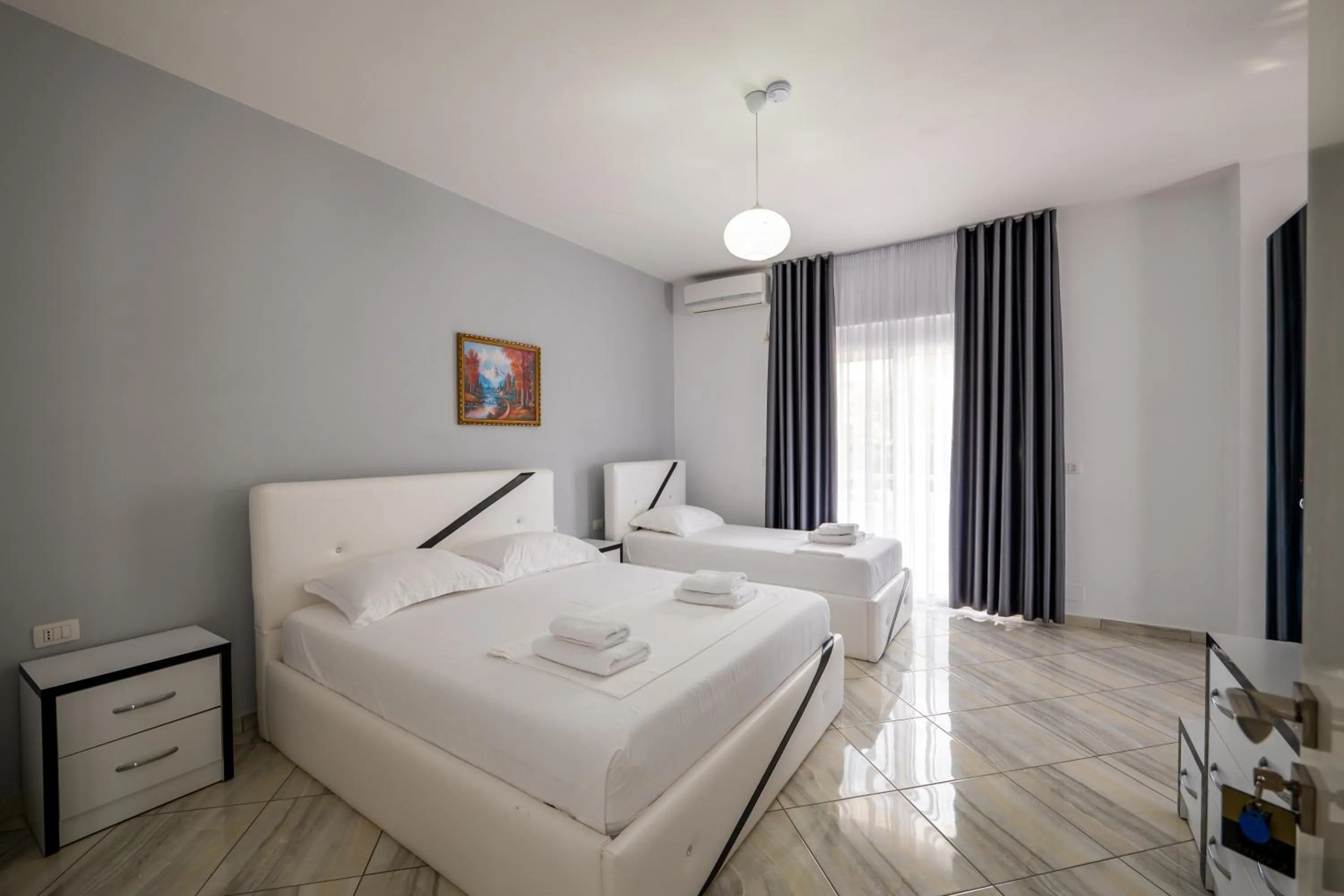 Bed in Hotel Artur2