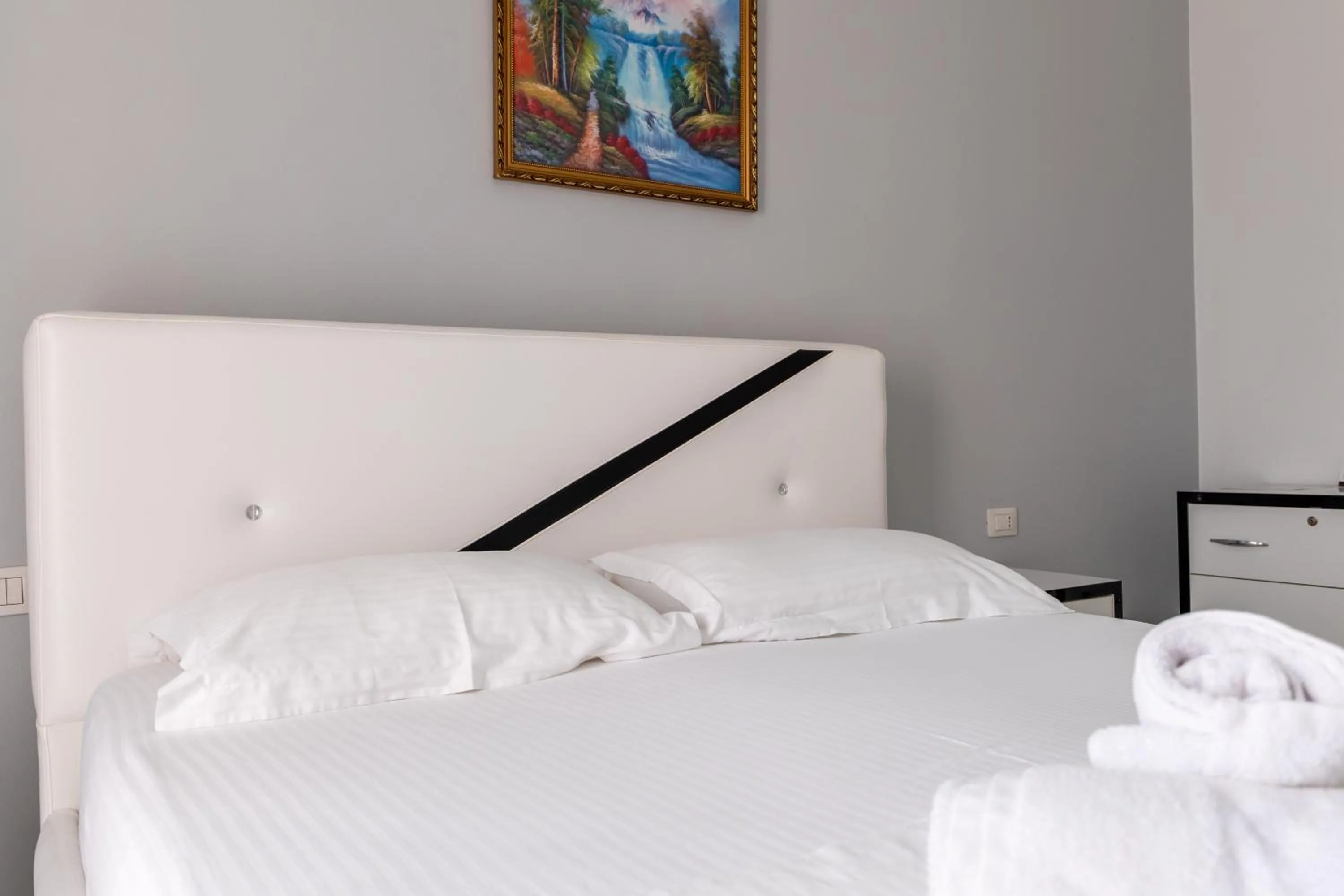 Bed in Hotel Artur2