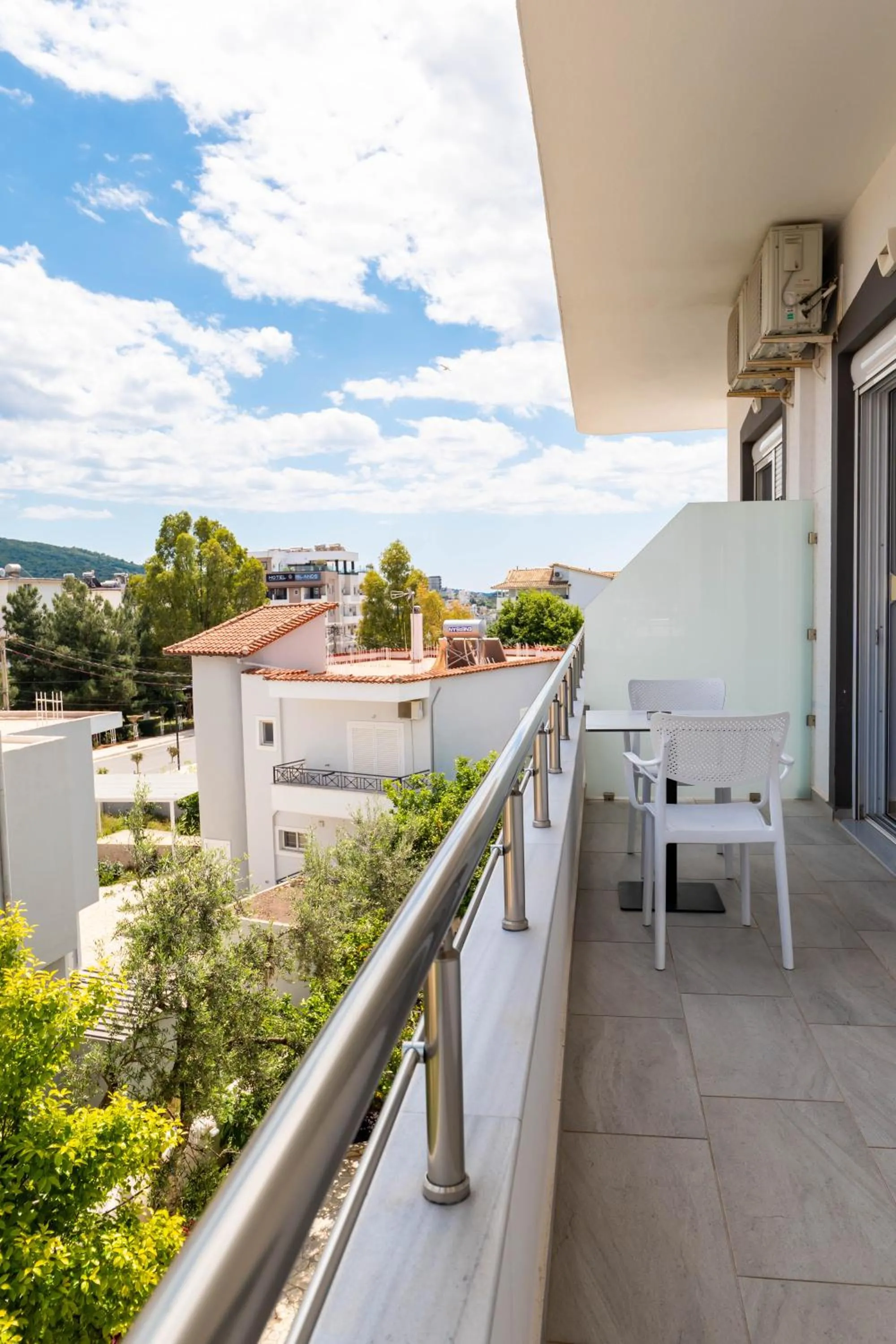 Balcony/Terrace in Hotel Artur2