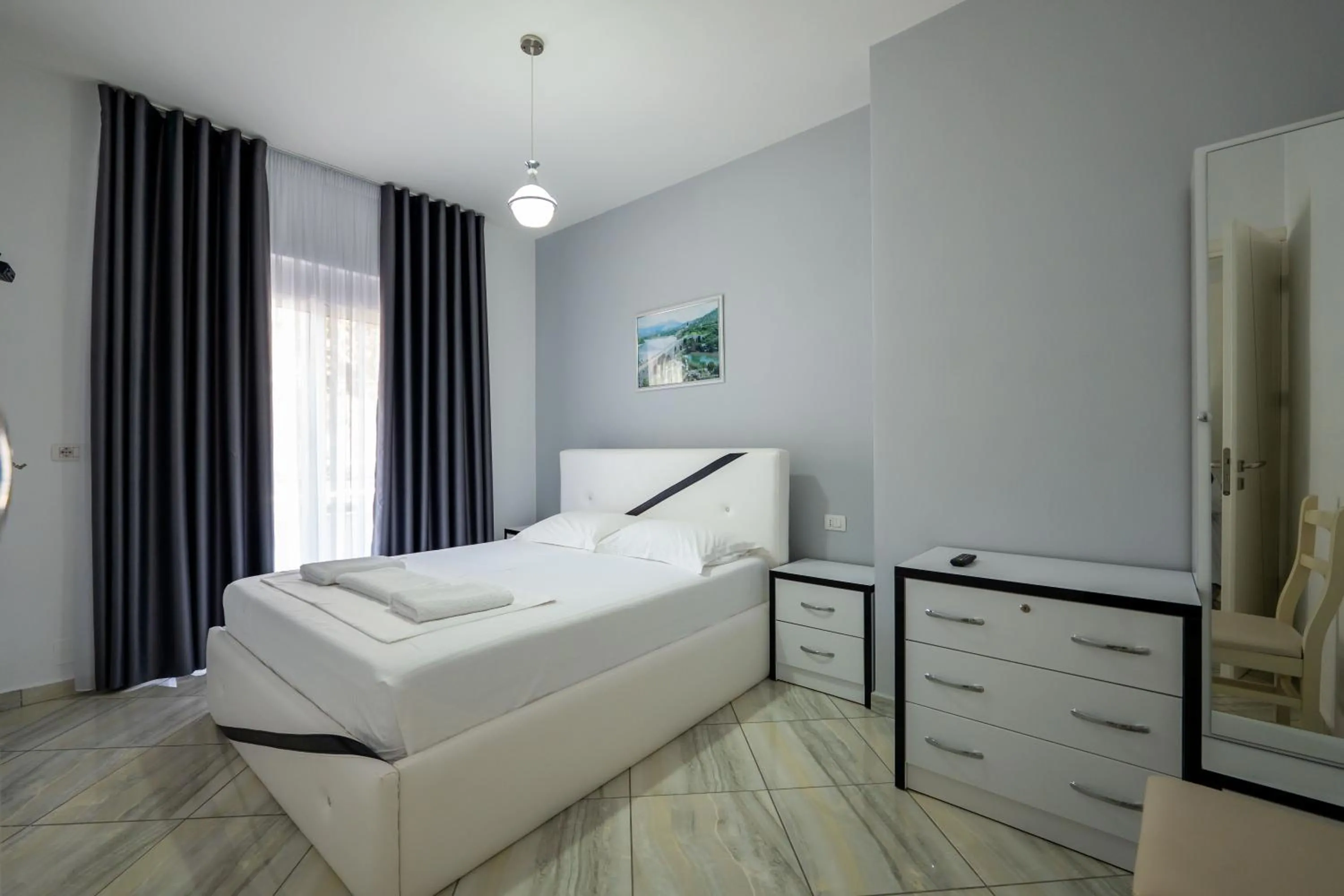 Bed in Hotel Artur2