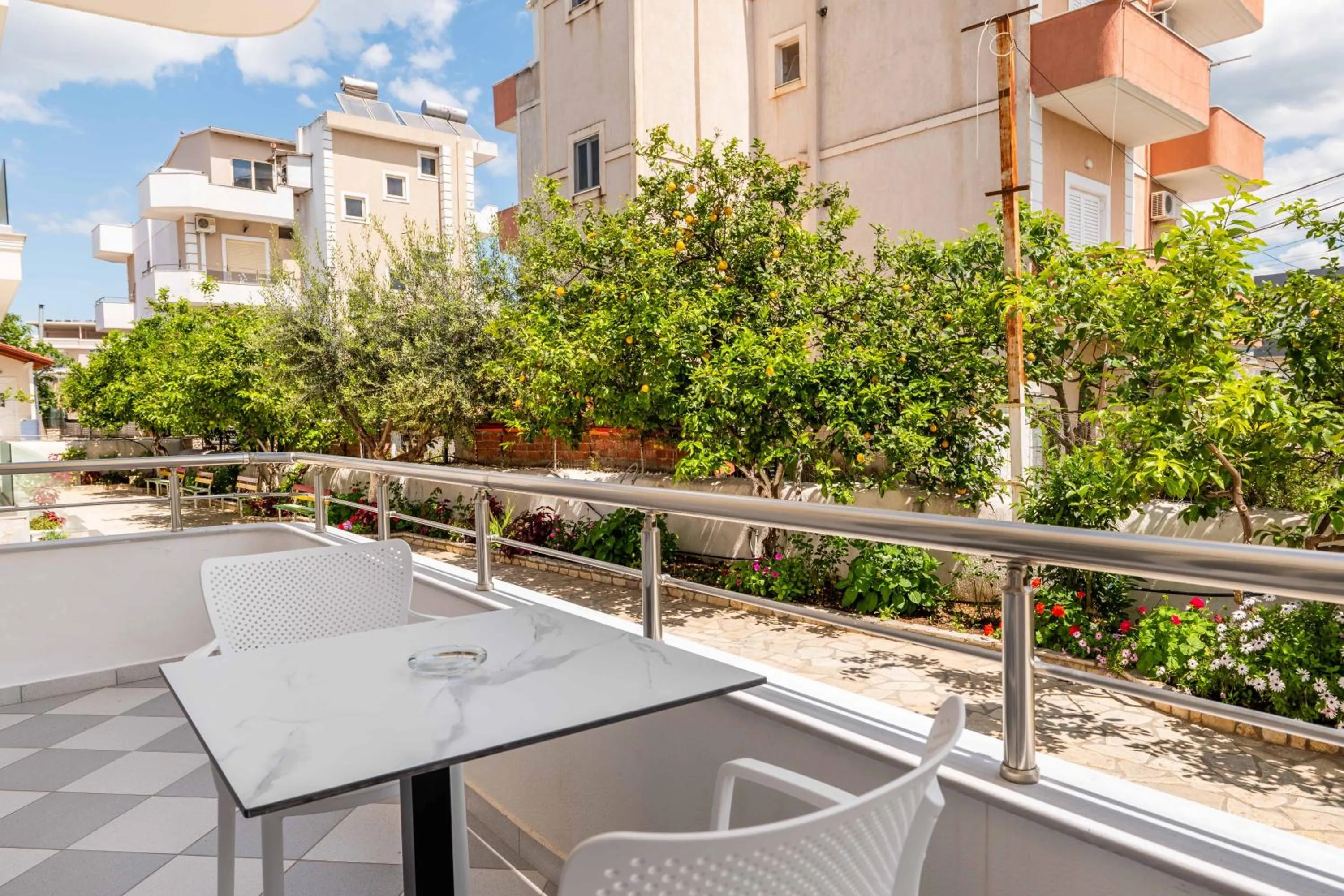 Balcony/Terrace in Hotel Artur2