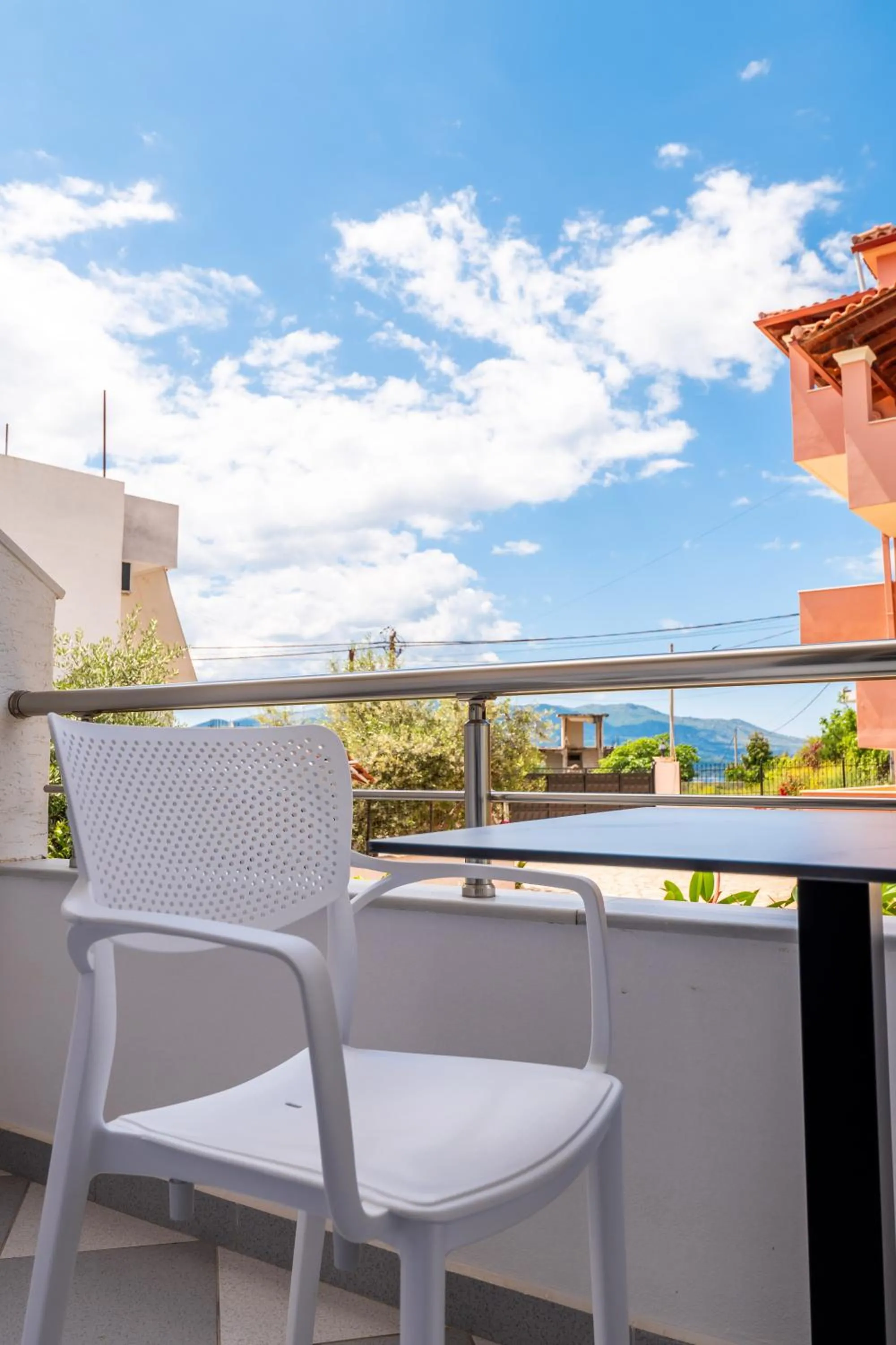 Balcony/Terrace in Hotel Artur2