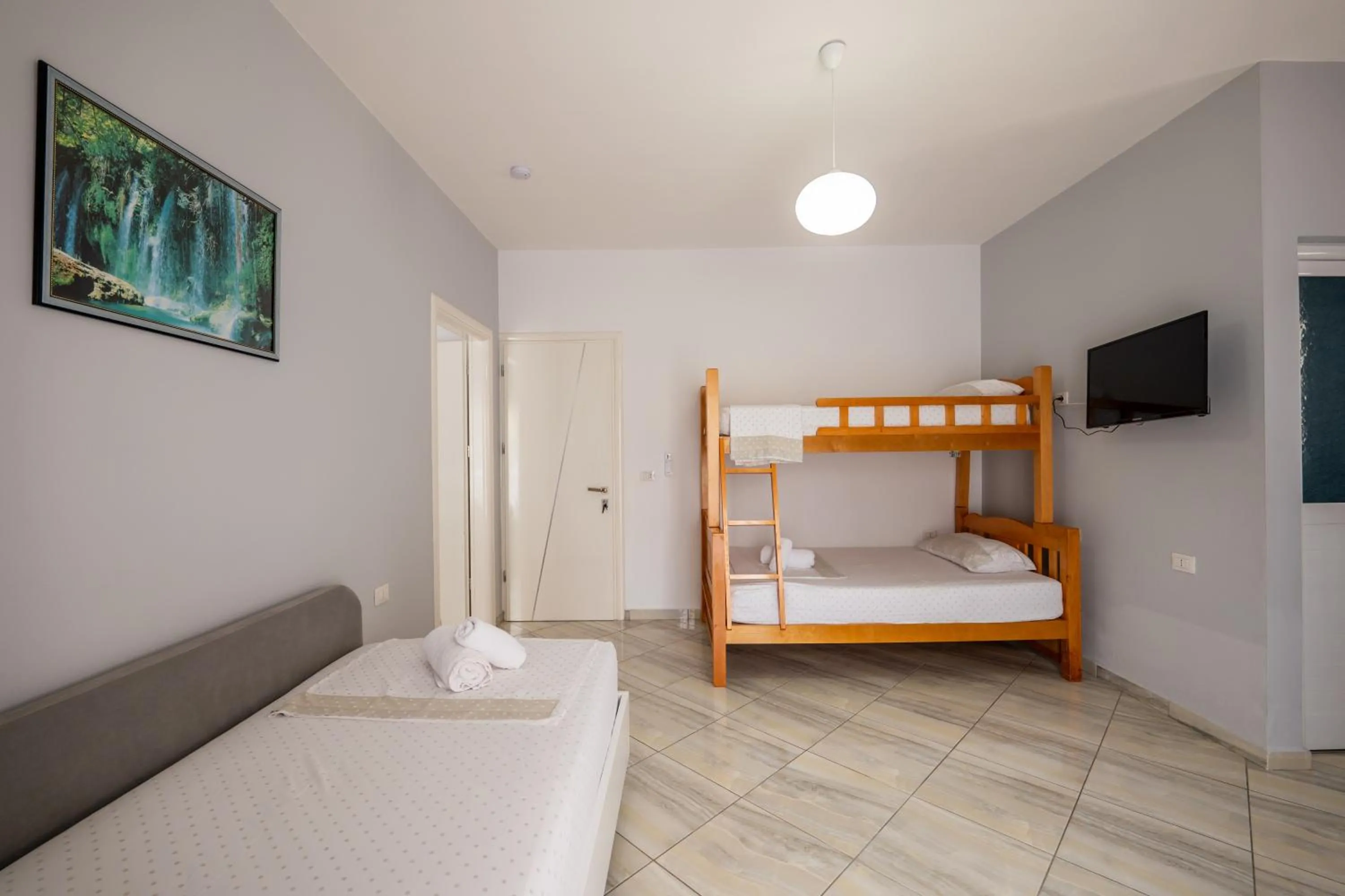 Bedroom, Bed in Hotel Artur2