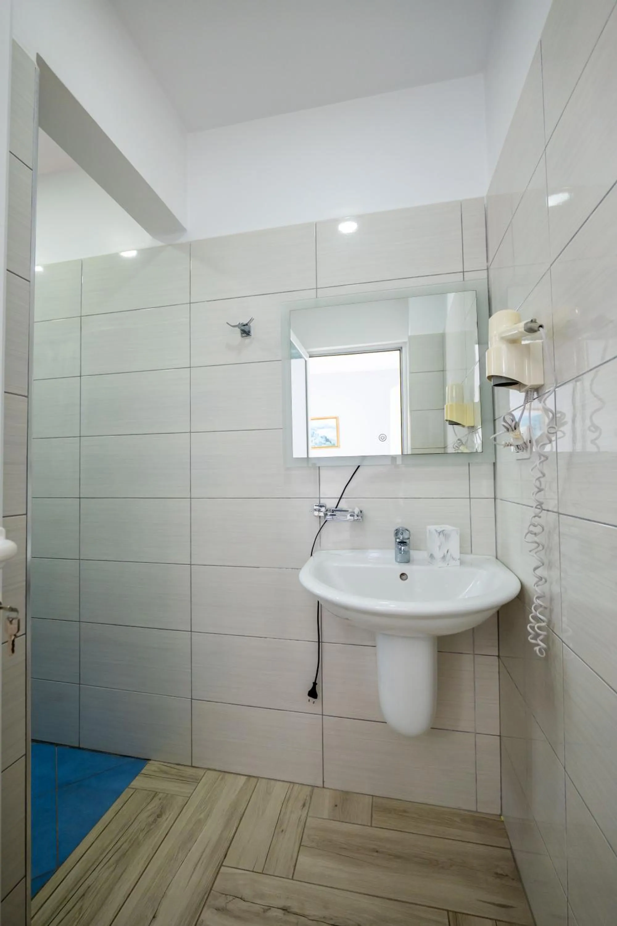 Bathroom in Hotel Artur2