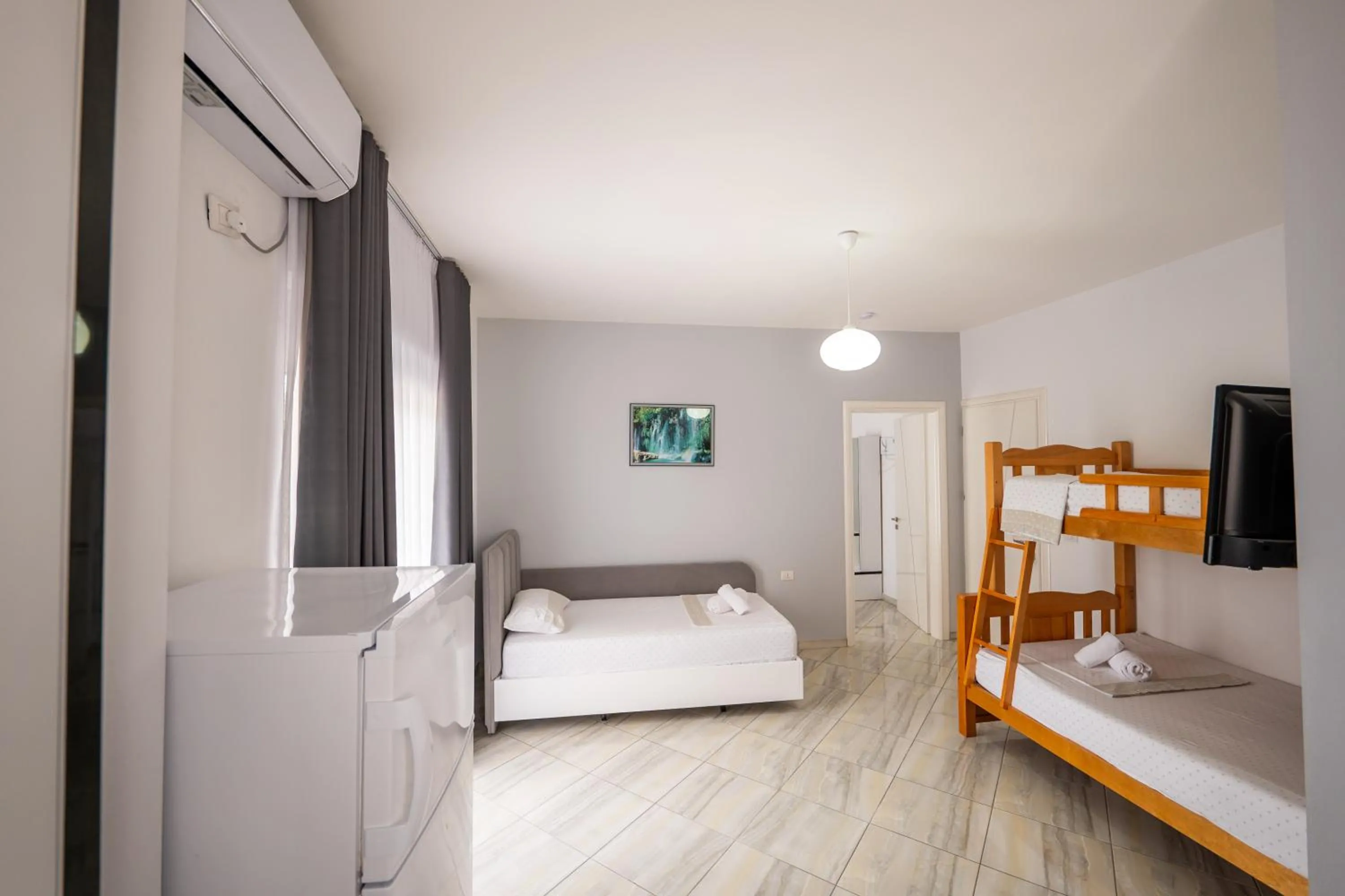 Bed in Hotel Artur2