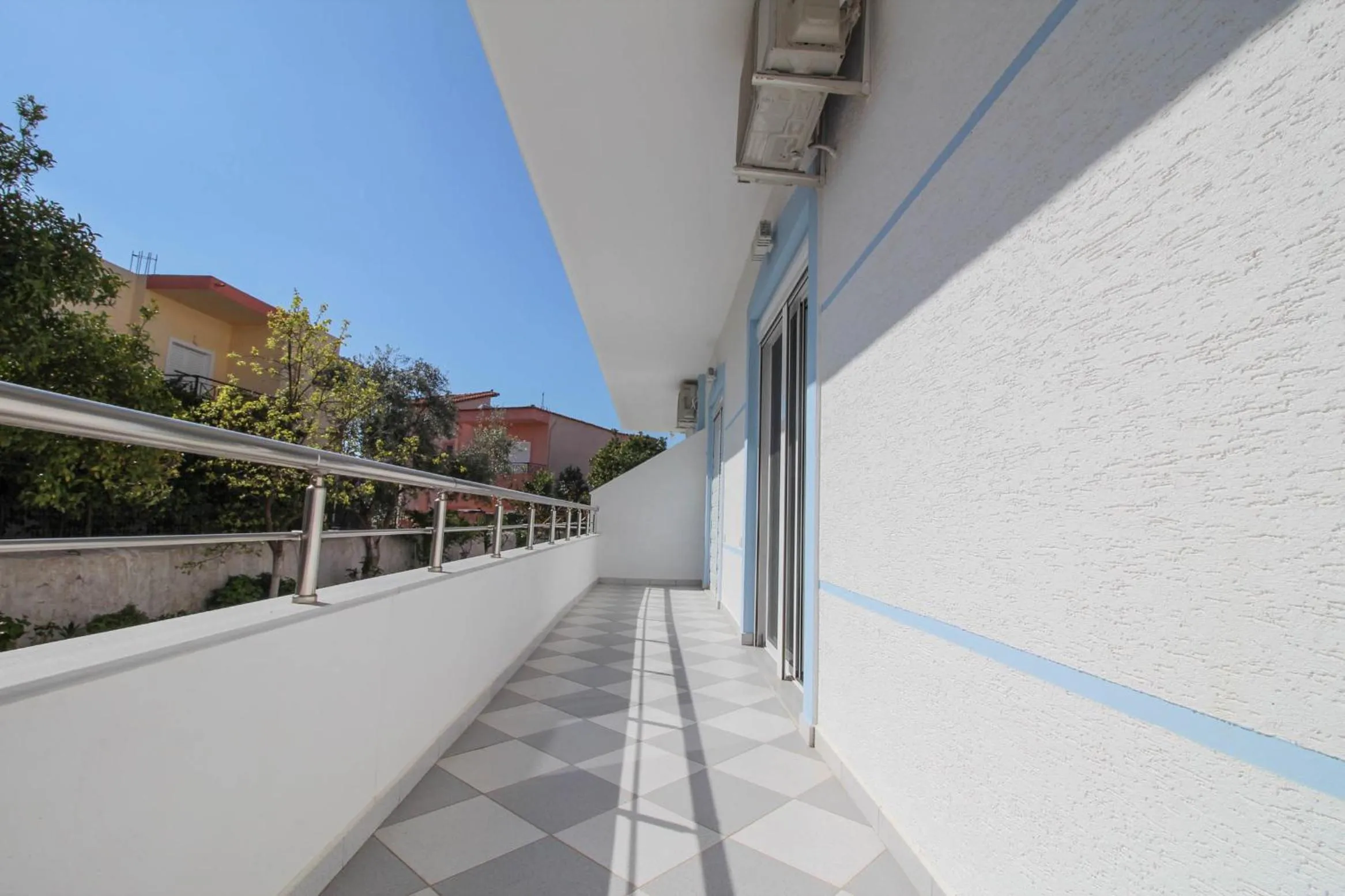 Balcony/Terrace in Hotel Artur2