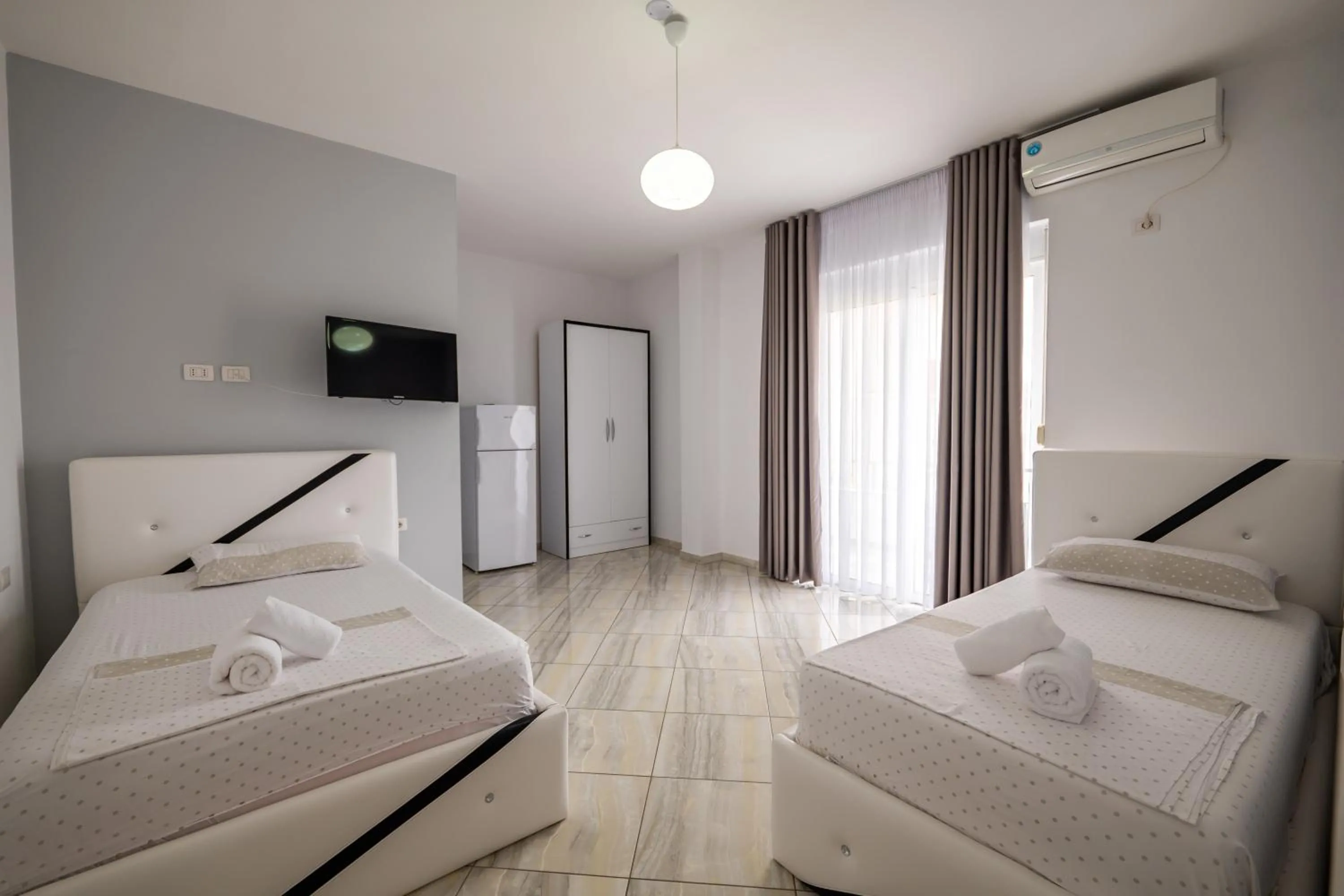 Bed in Hotel Artur2