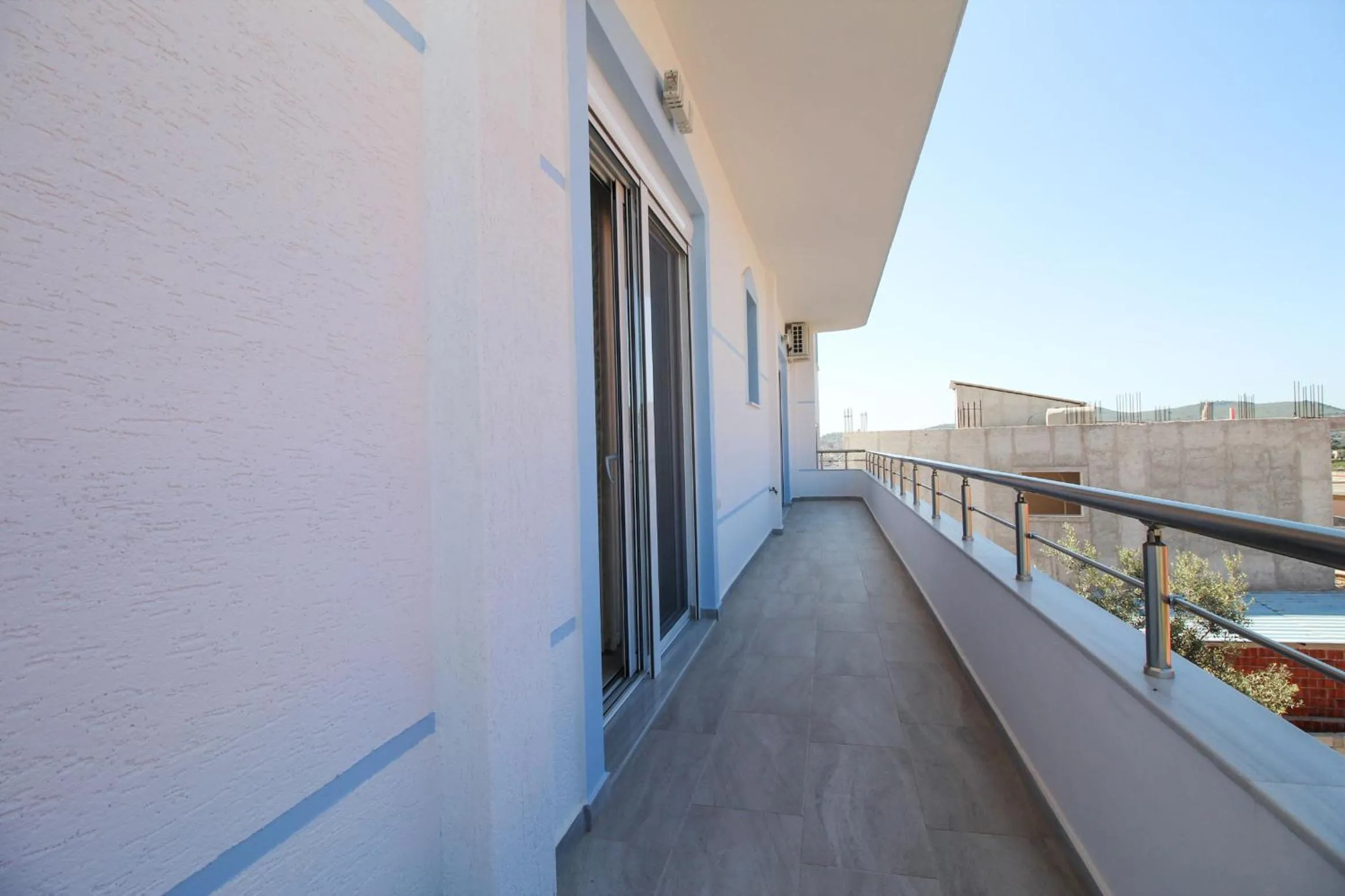 Balcony/Terrace in Hotel Artur2