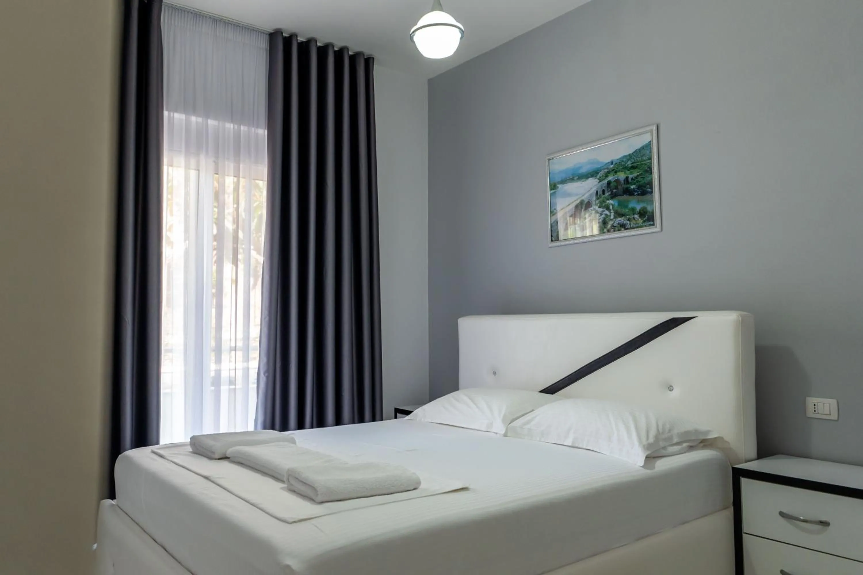 Bed in Hotel Artur2