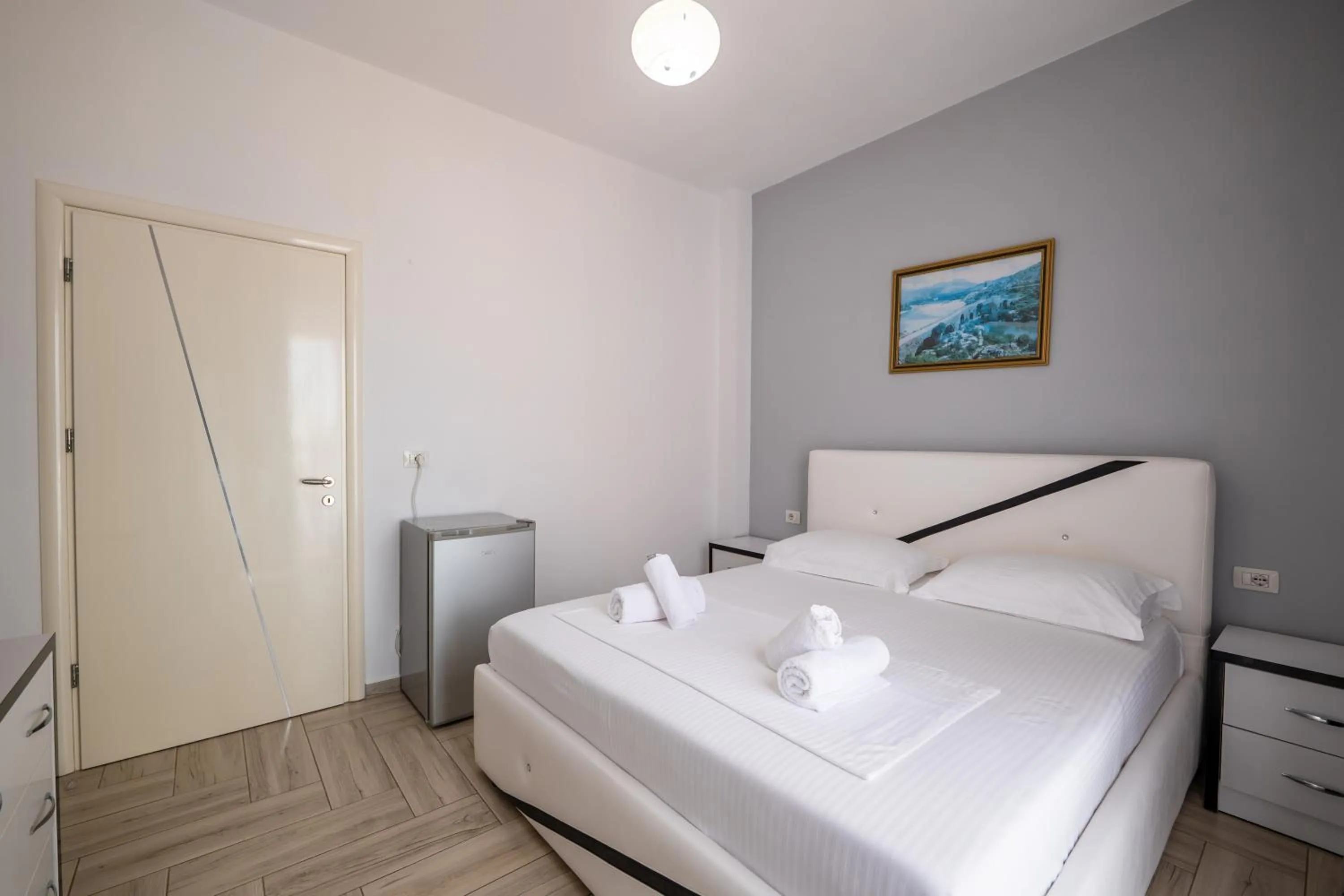 Bedroom, Bed in Hotel Artur2