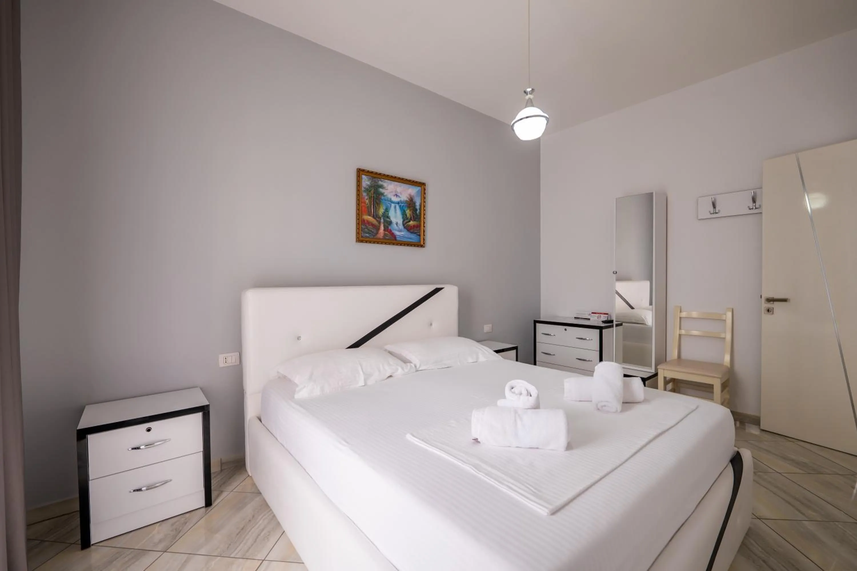 Bed in Hotel Artur2