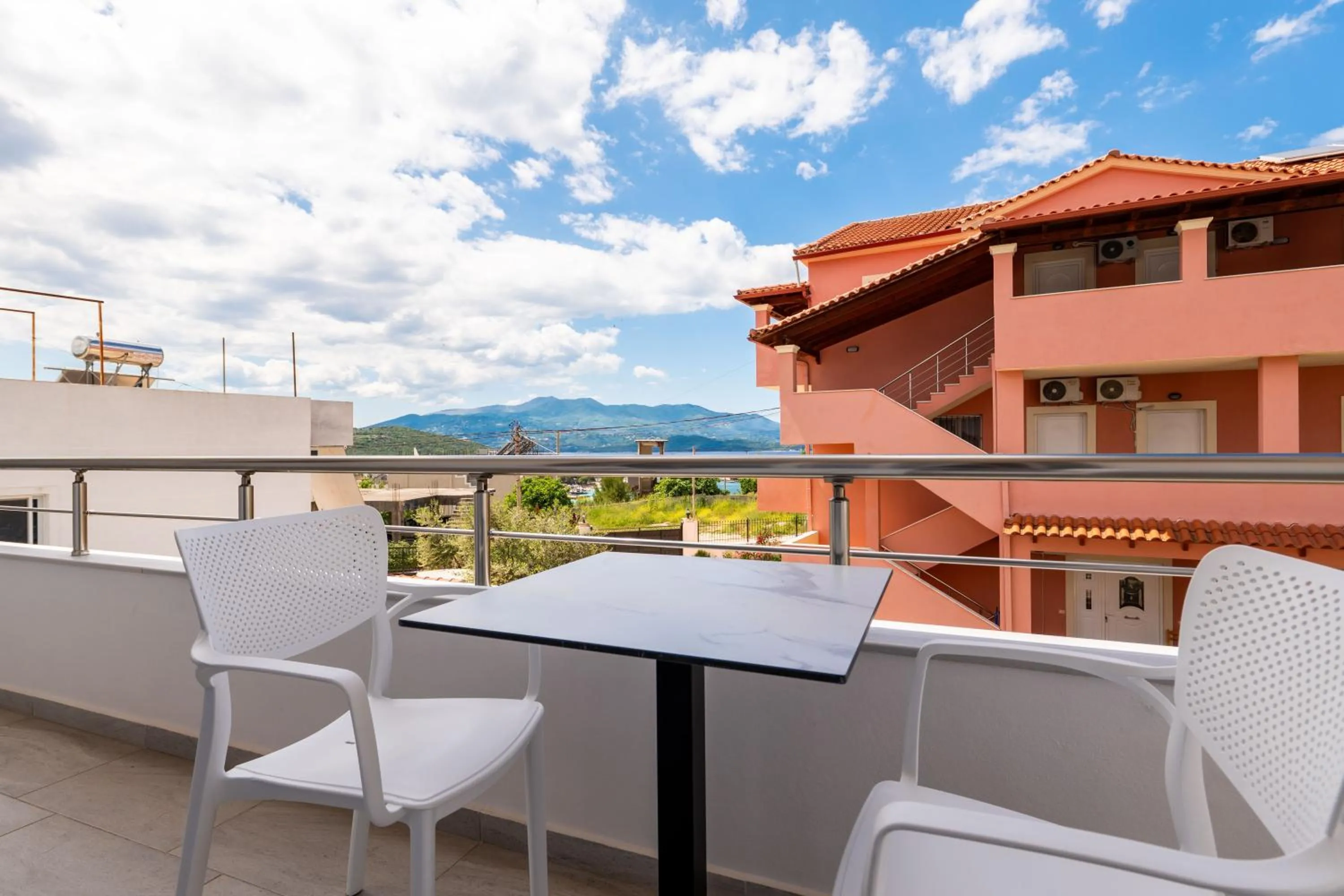 Balcony/Terrace in Hotel Artur2