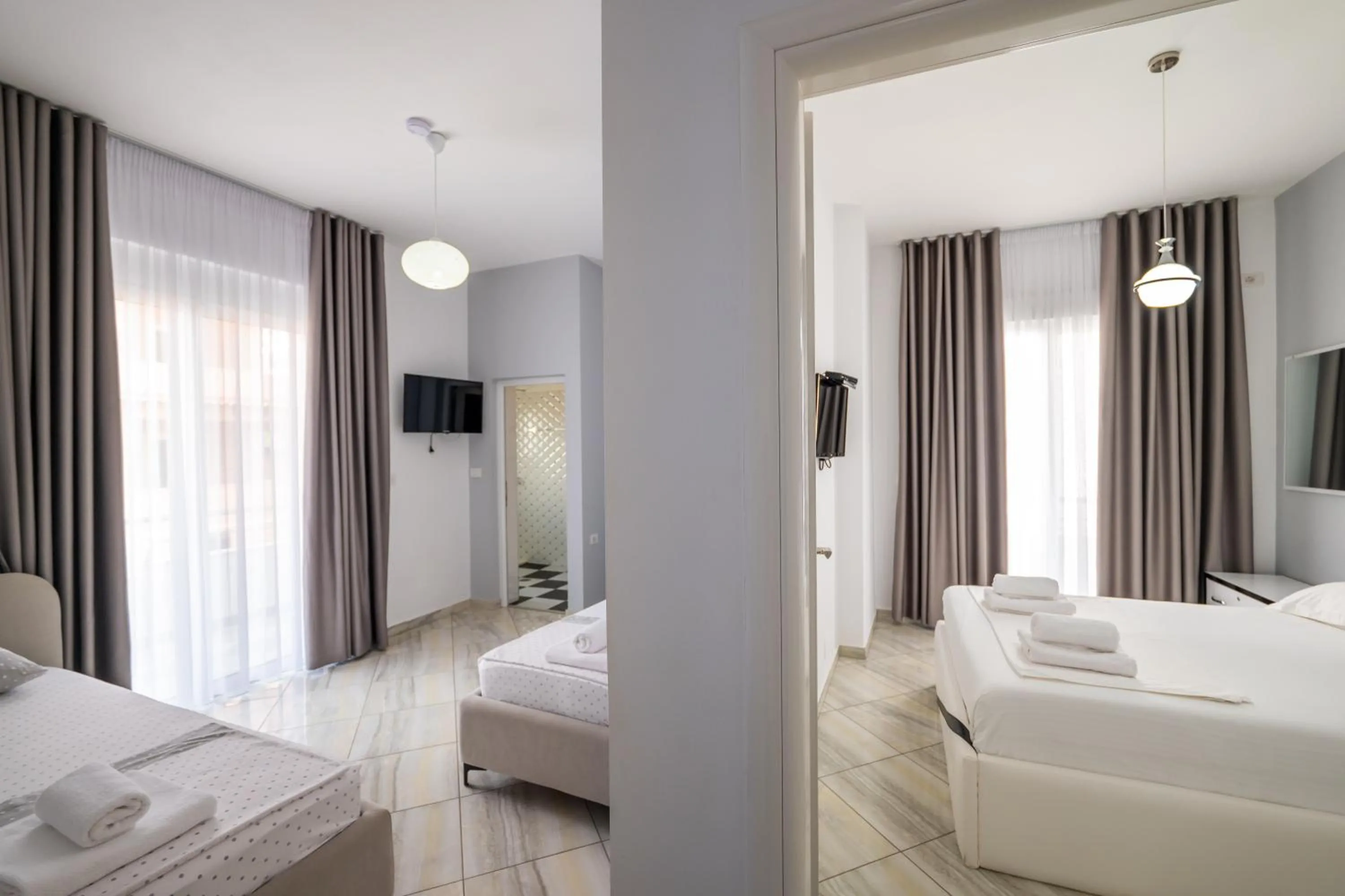 Bed in Hotel Artur2