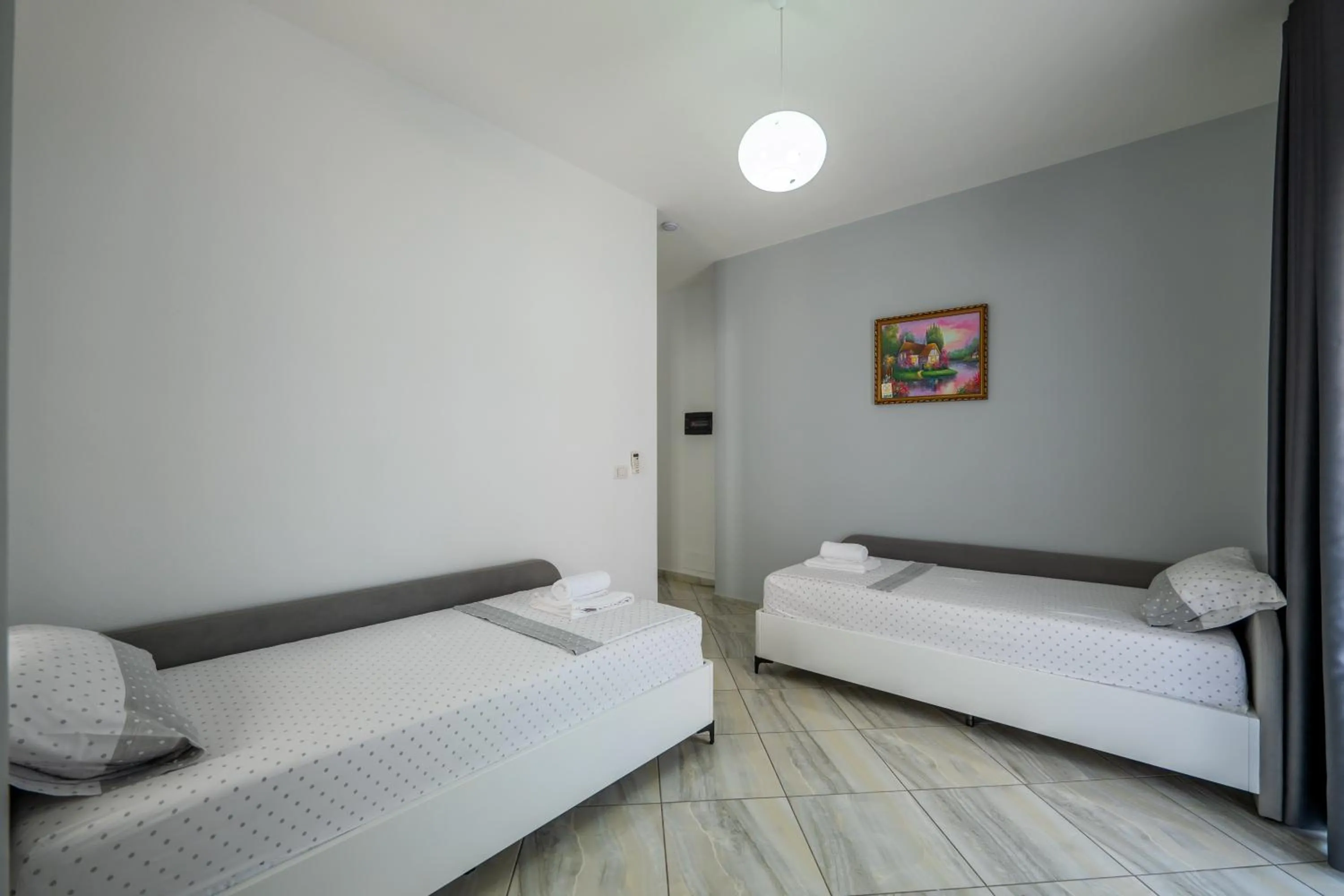 Bed in Hotel Artur2