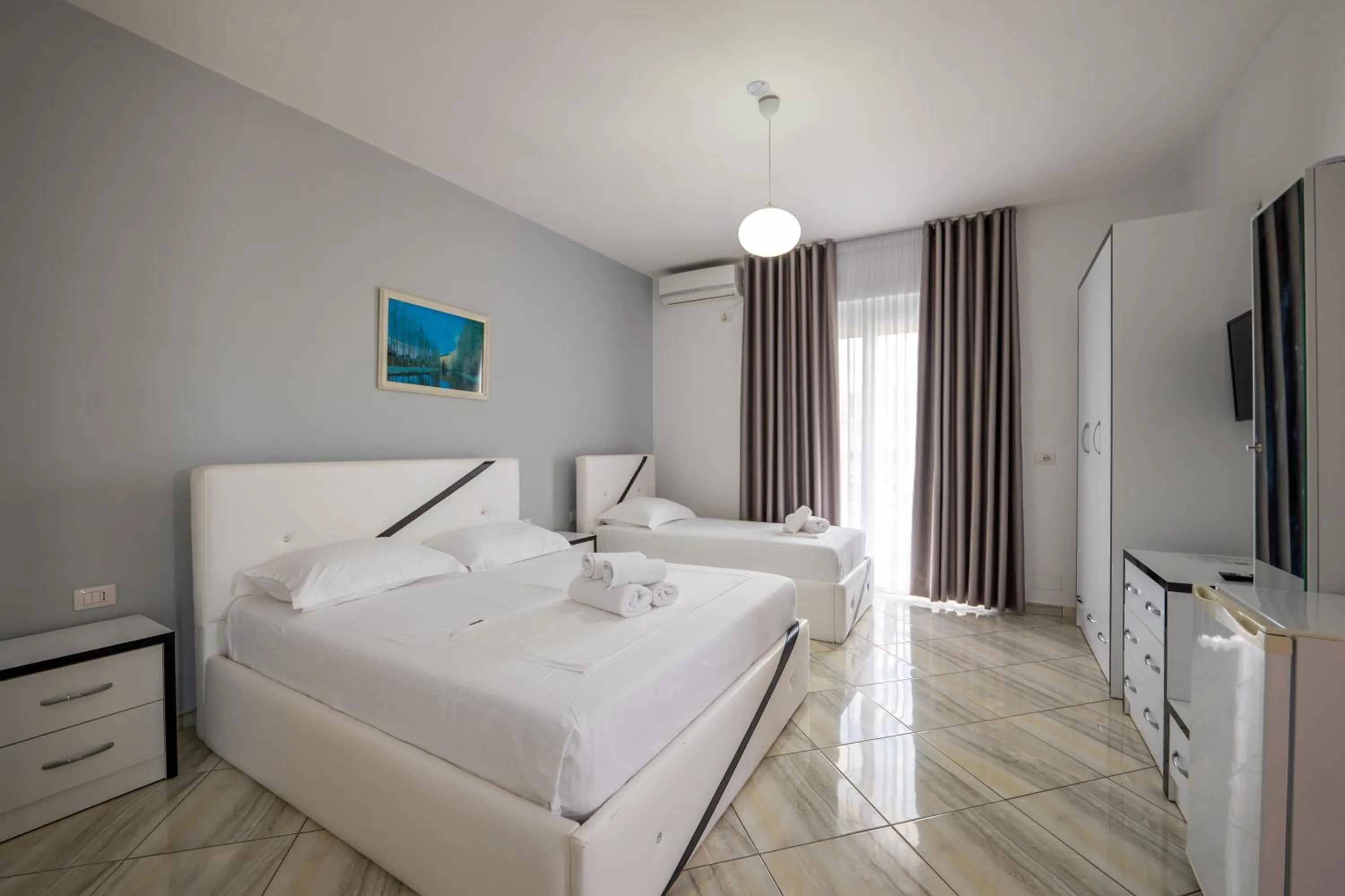Bed in Hotel Artur2