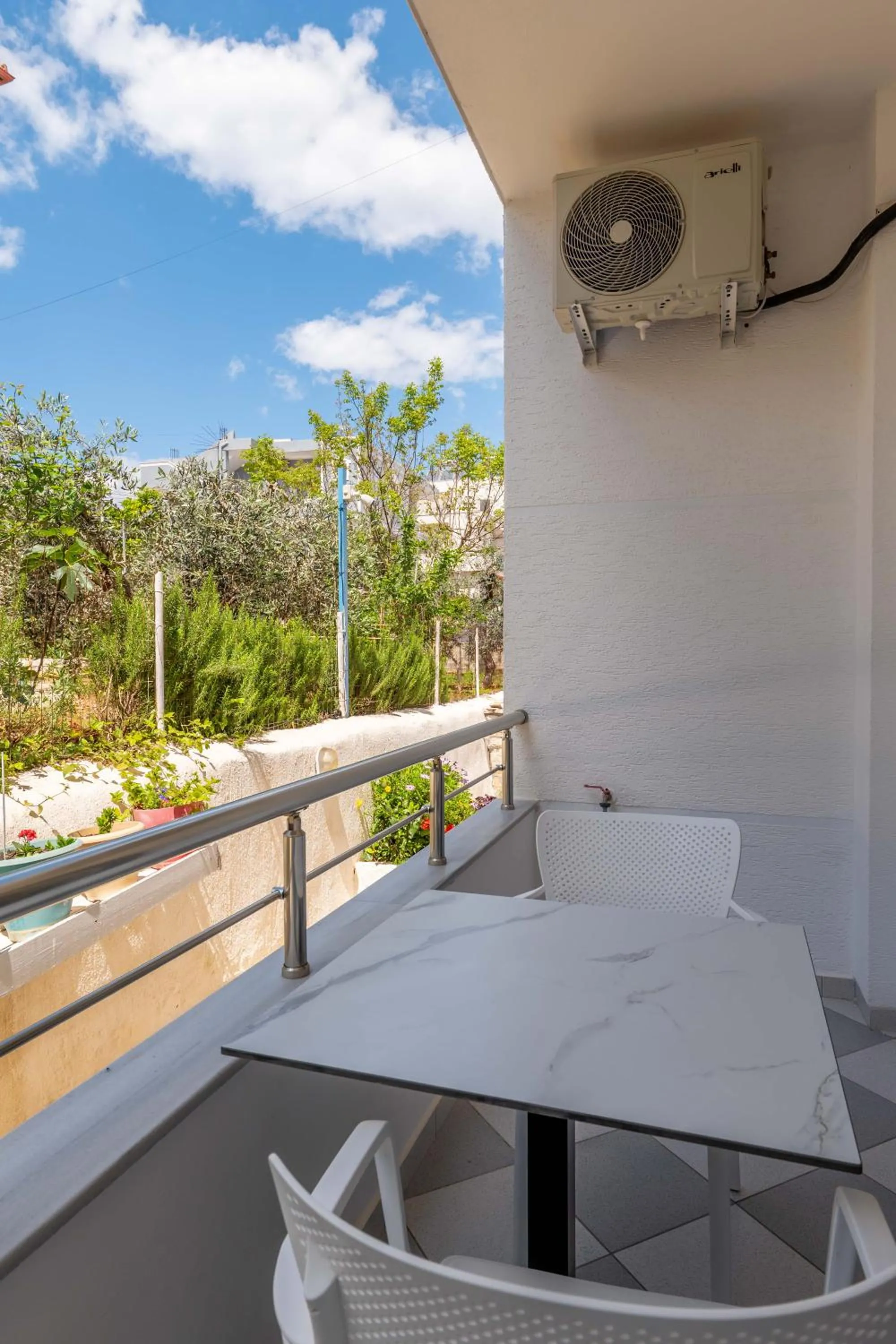 Balcony/Terrace in Hotel Artur2