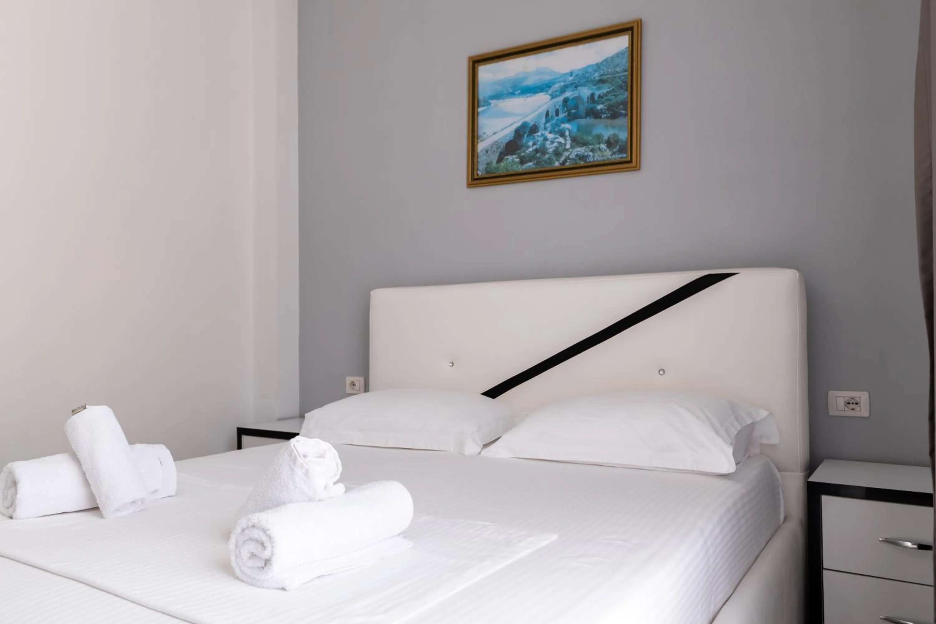 Bed in Hotel Artur2