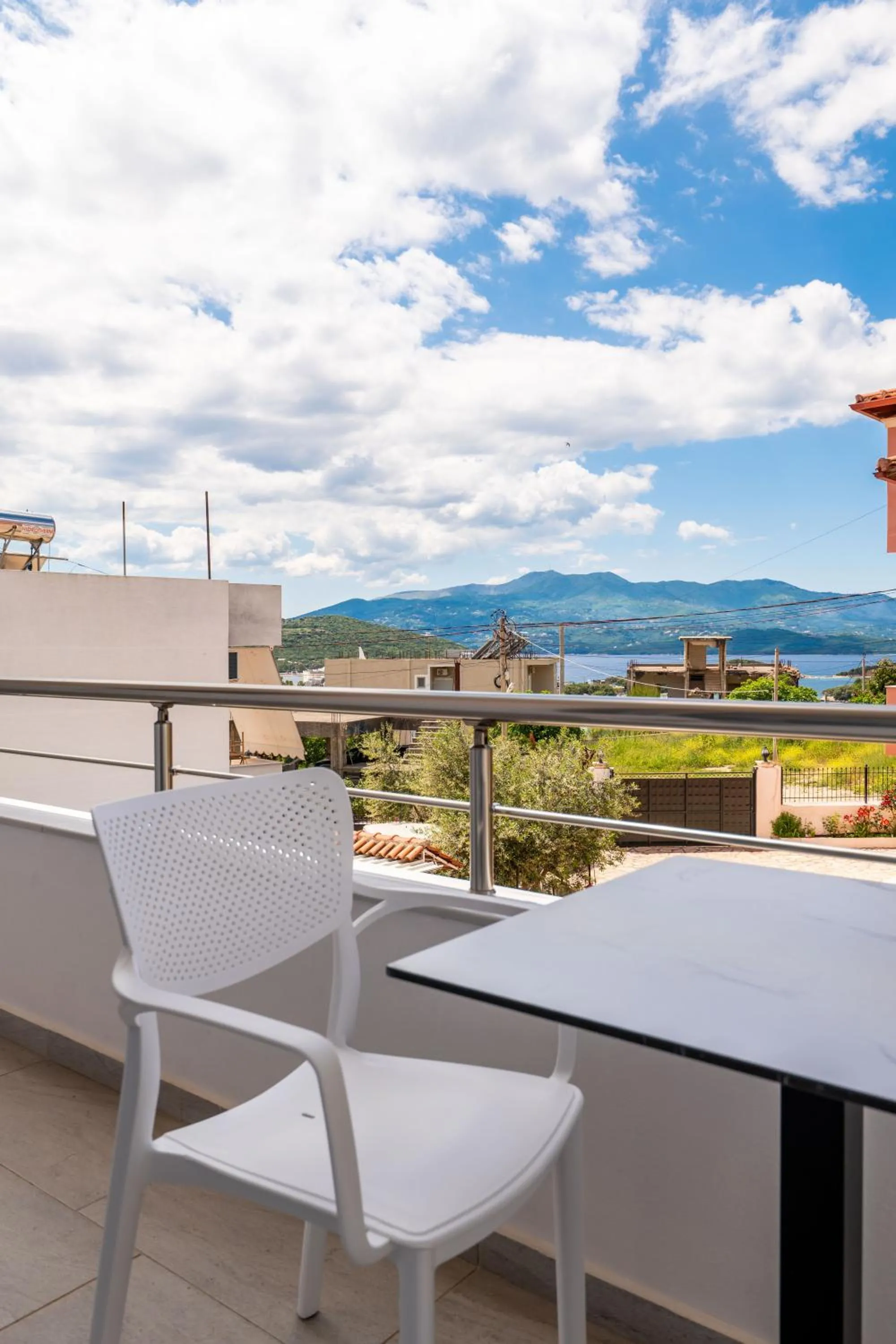 Balcony/Terrace in Hotel Artur2