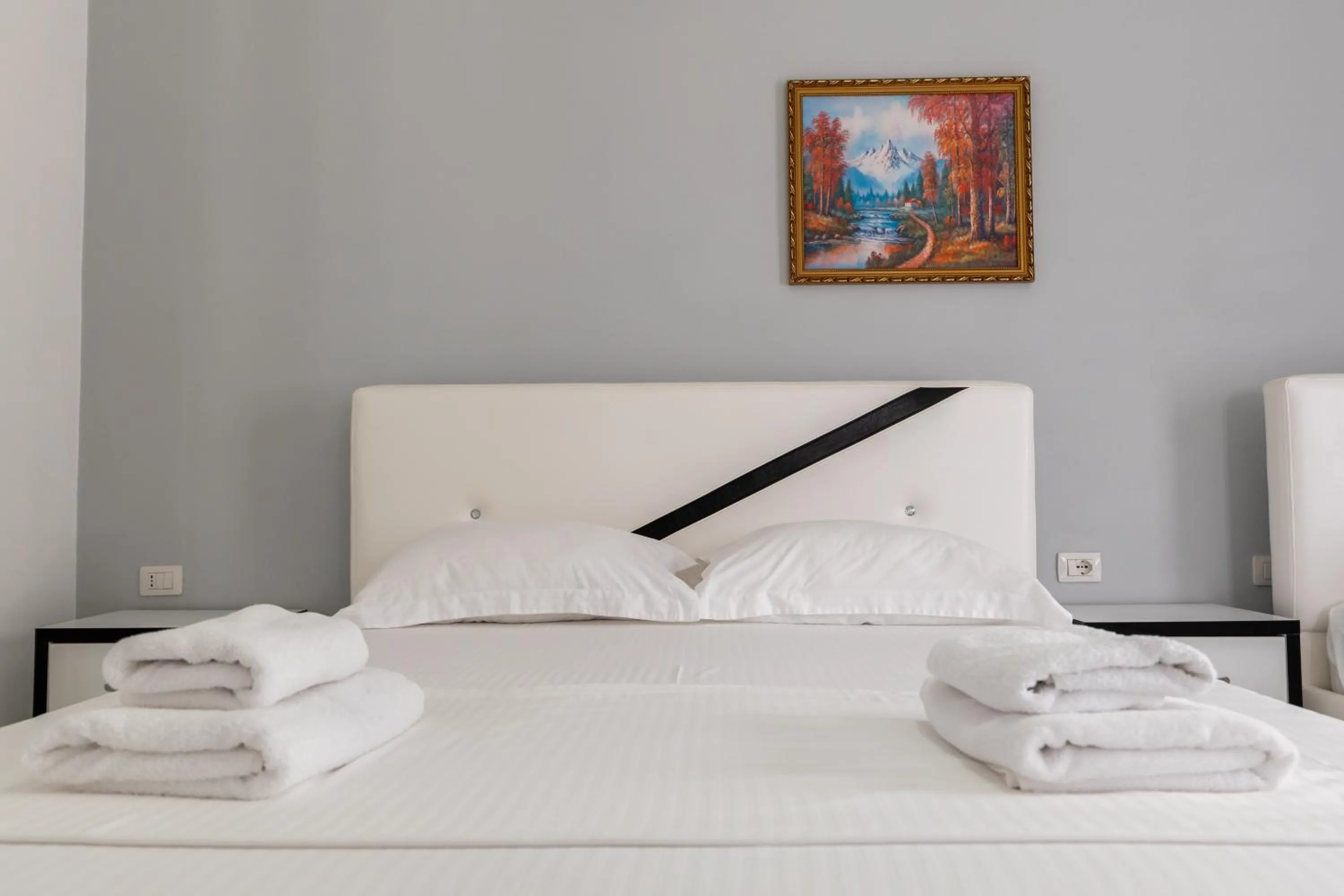 Bed in Hotel Artur2