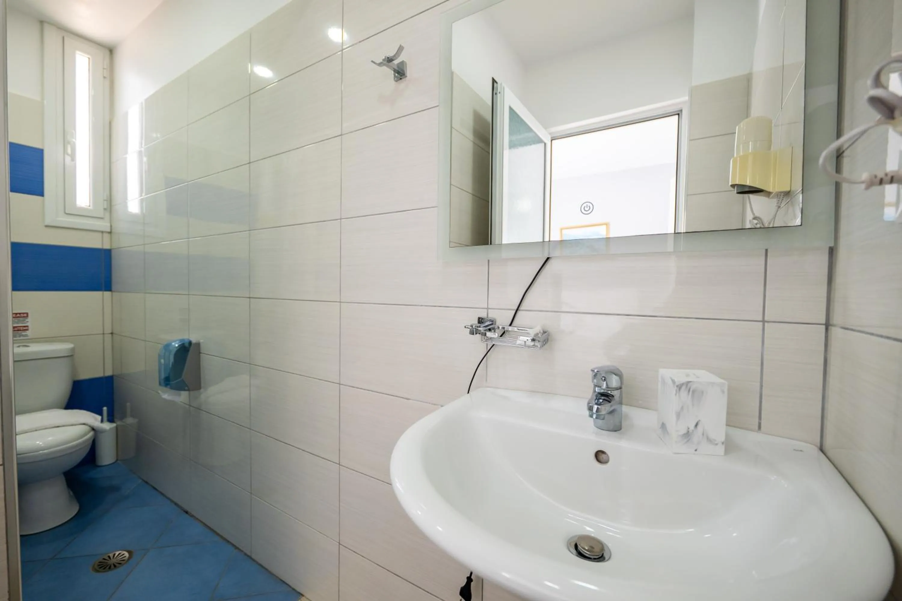 Toilet in Hotel Artur2