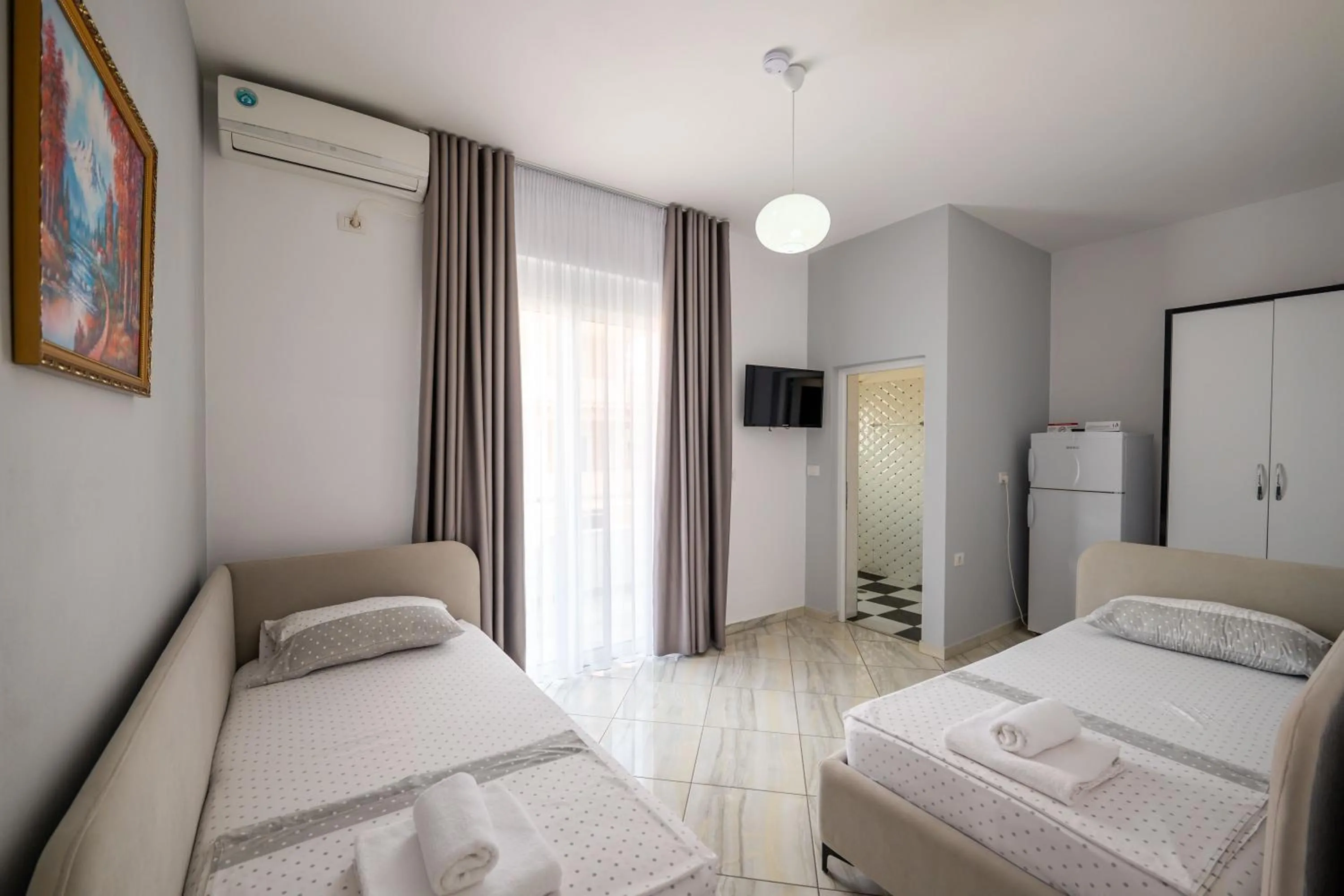 Bedroom, Bed in Hotel Artur2