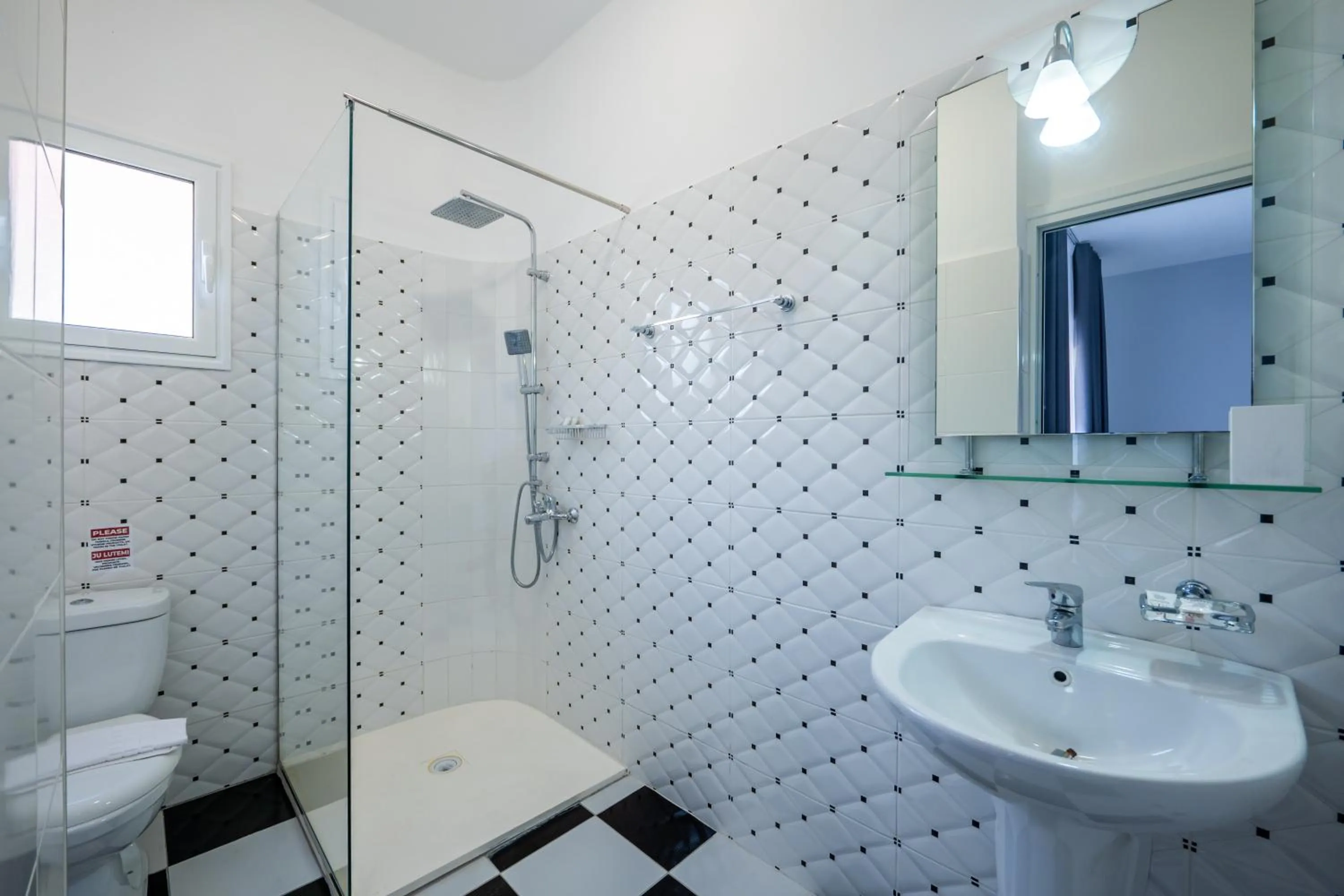 Bathroom in Hotel Artur2