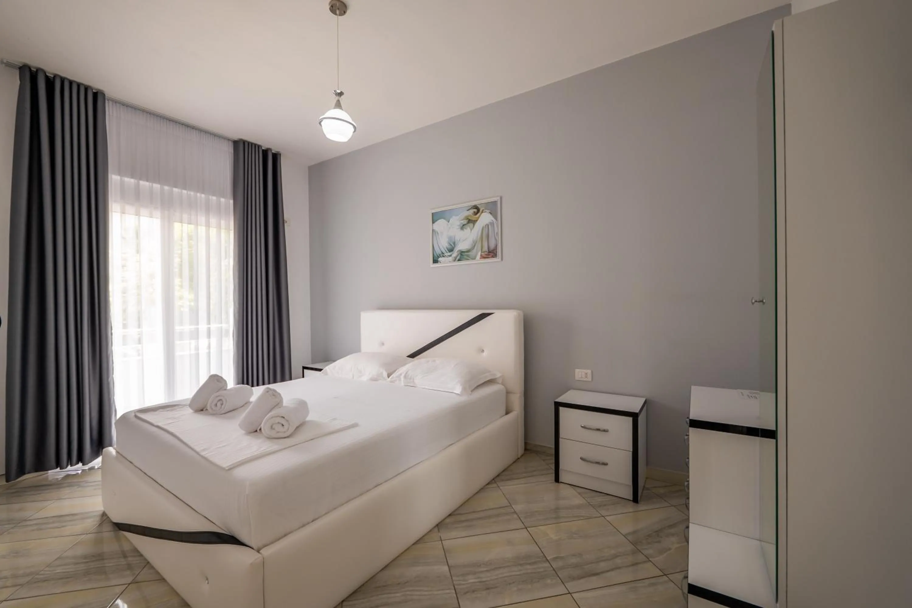 Bed in Hotel Artur2