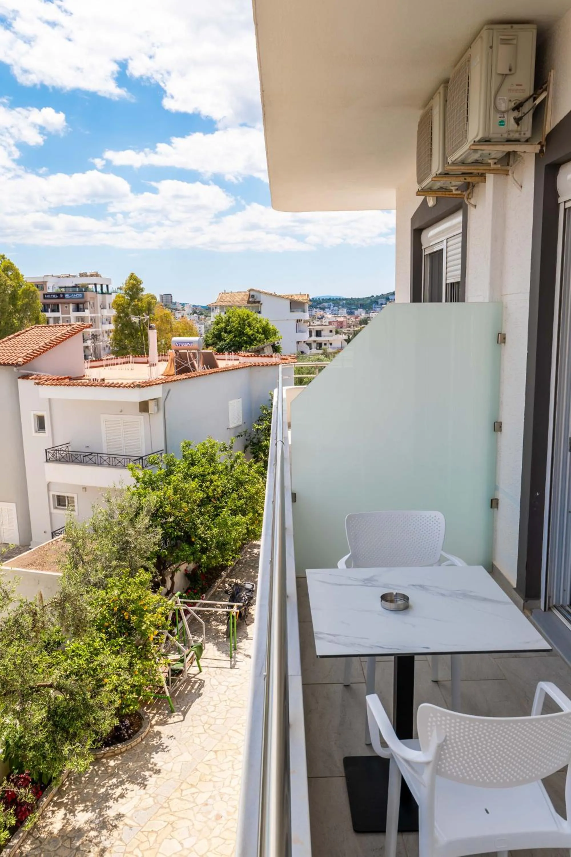 Balcony/Terrace in Hotel Artur2