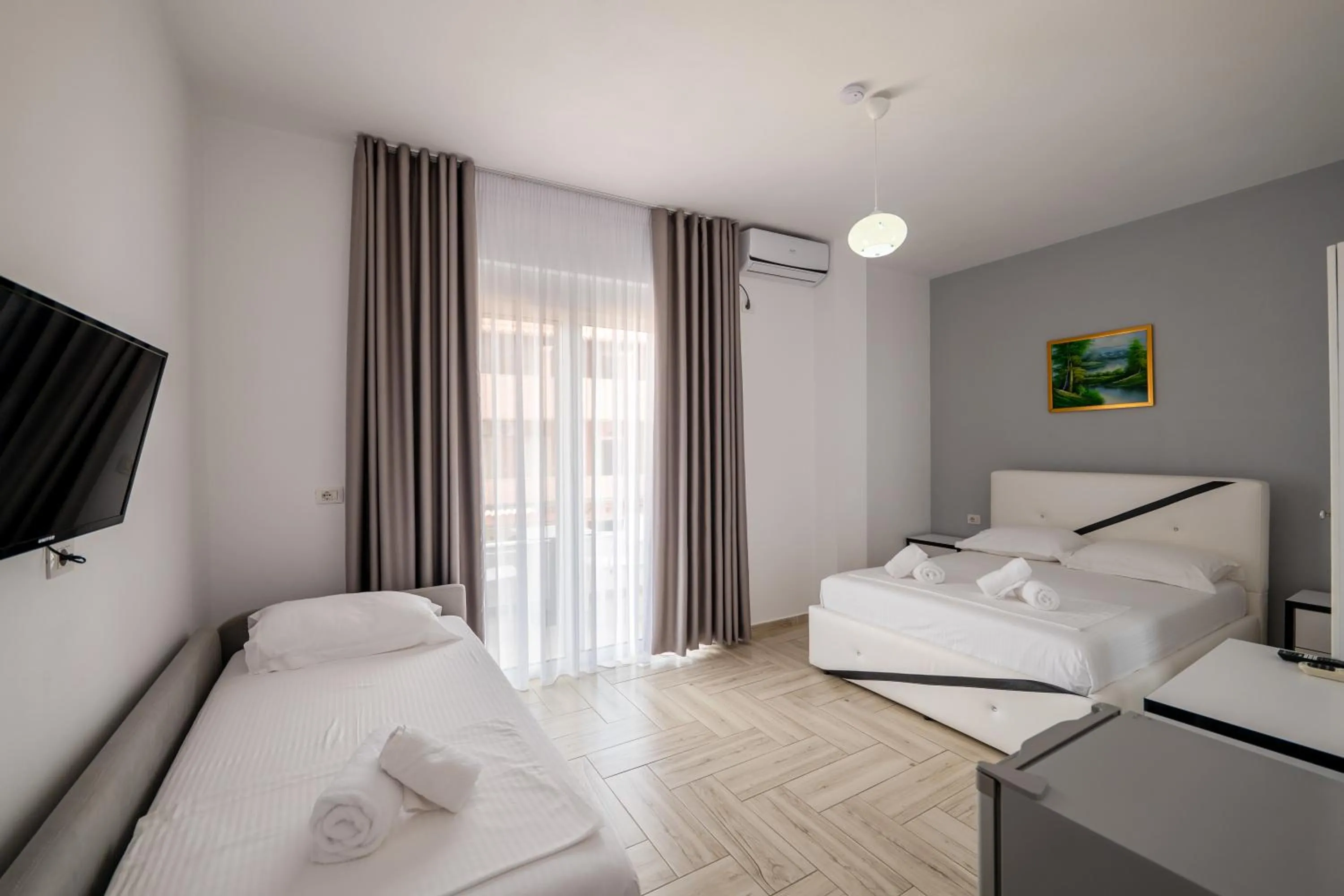 Bed in Hotel Artur2