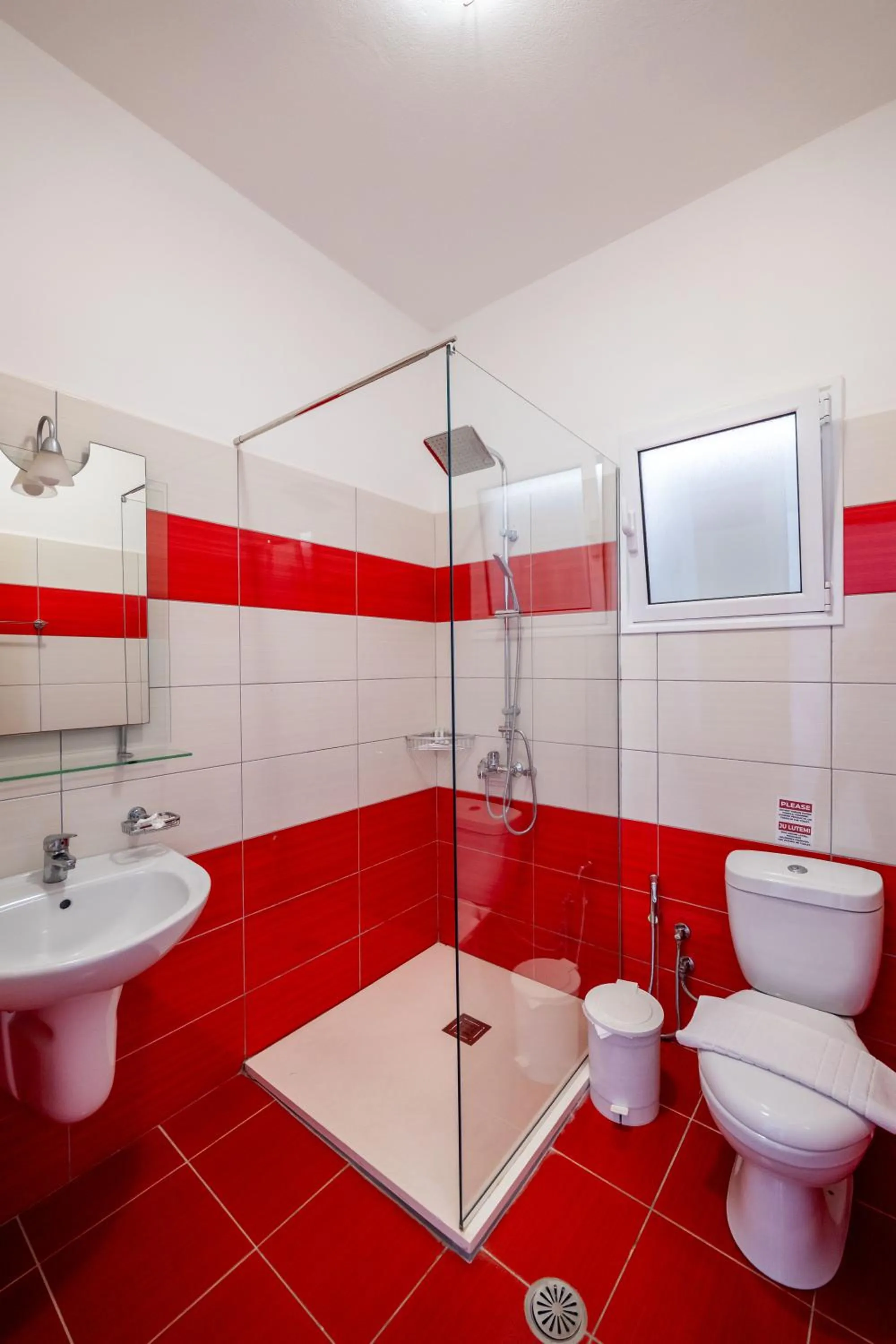 Bathroom in Hotel Artur2