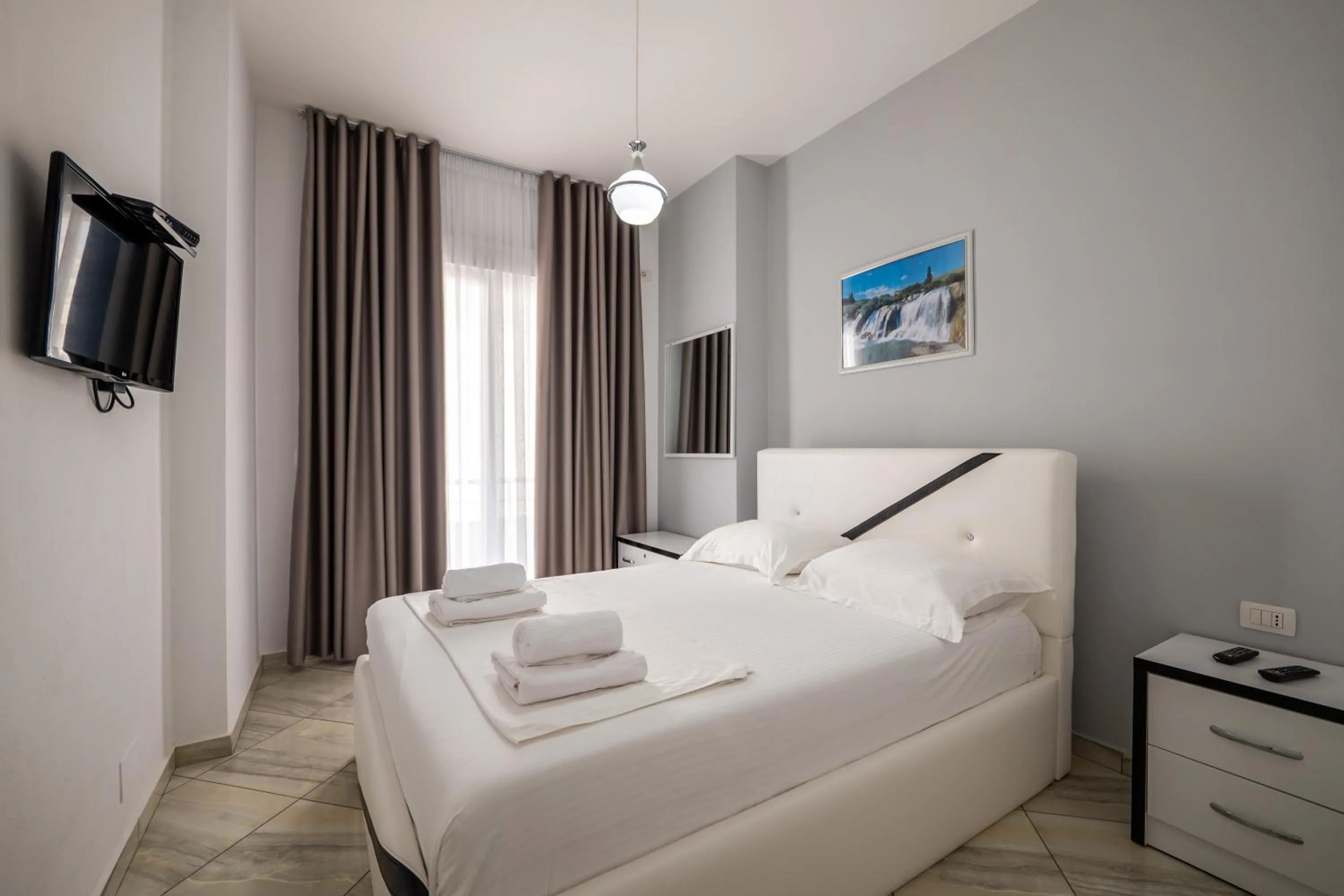 Bed in Hotel Artur2