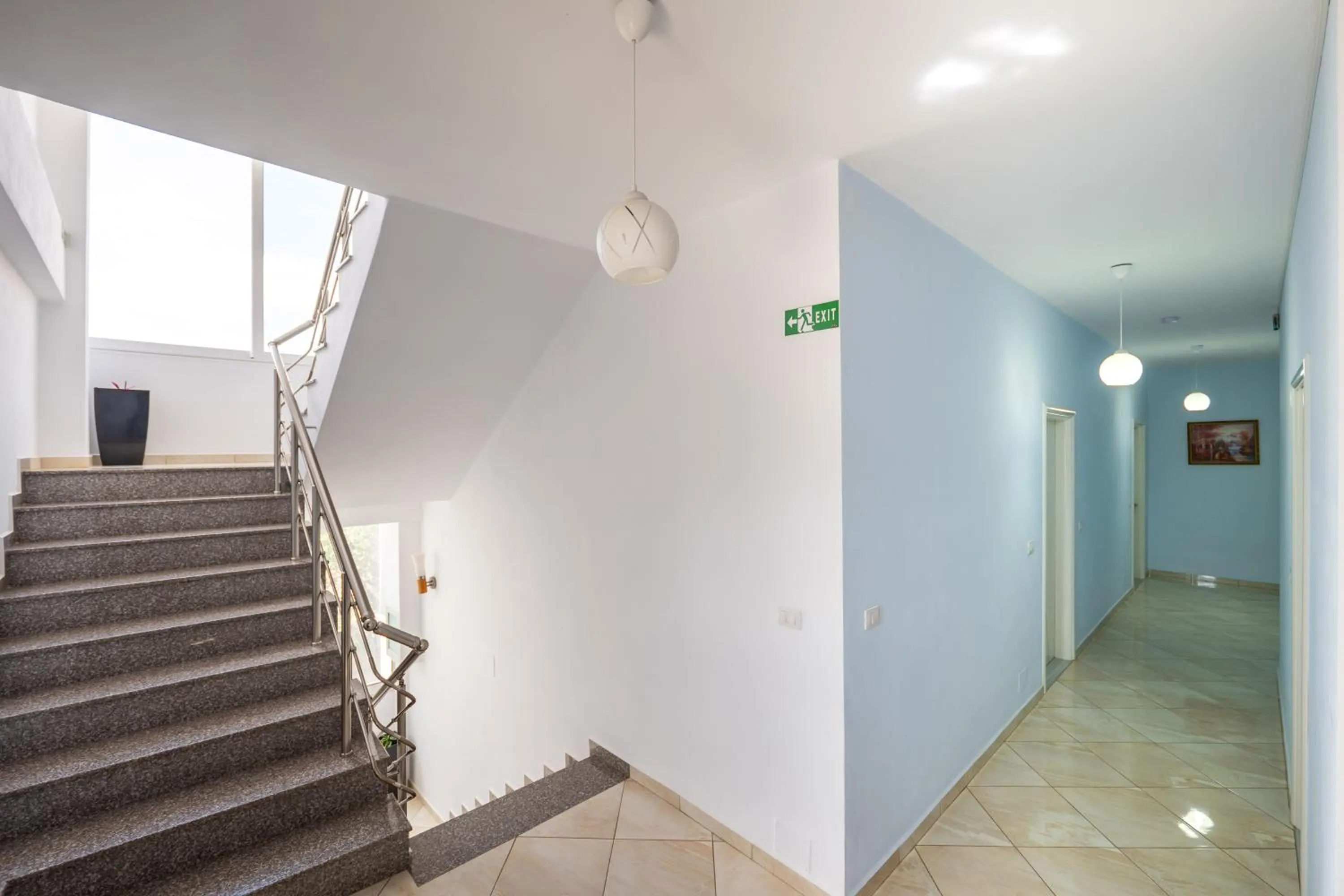 Property building in Hotel Artur2