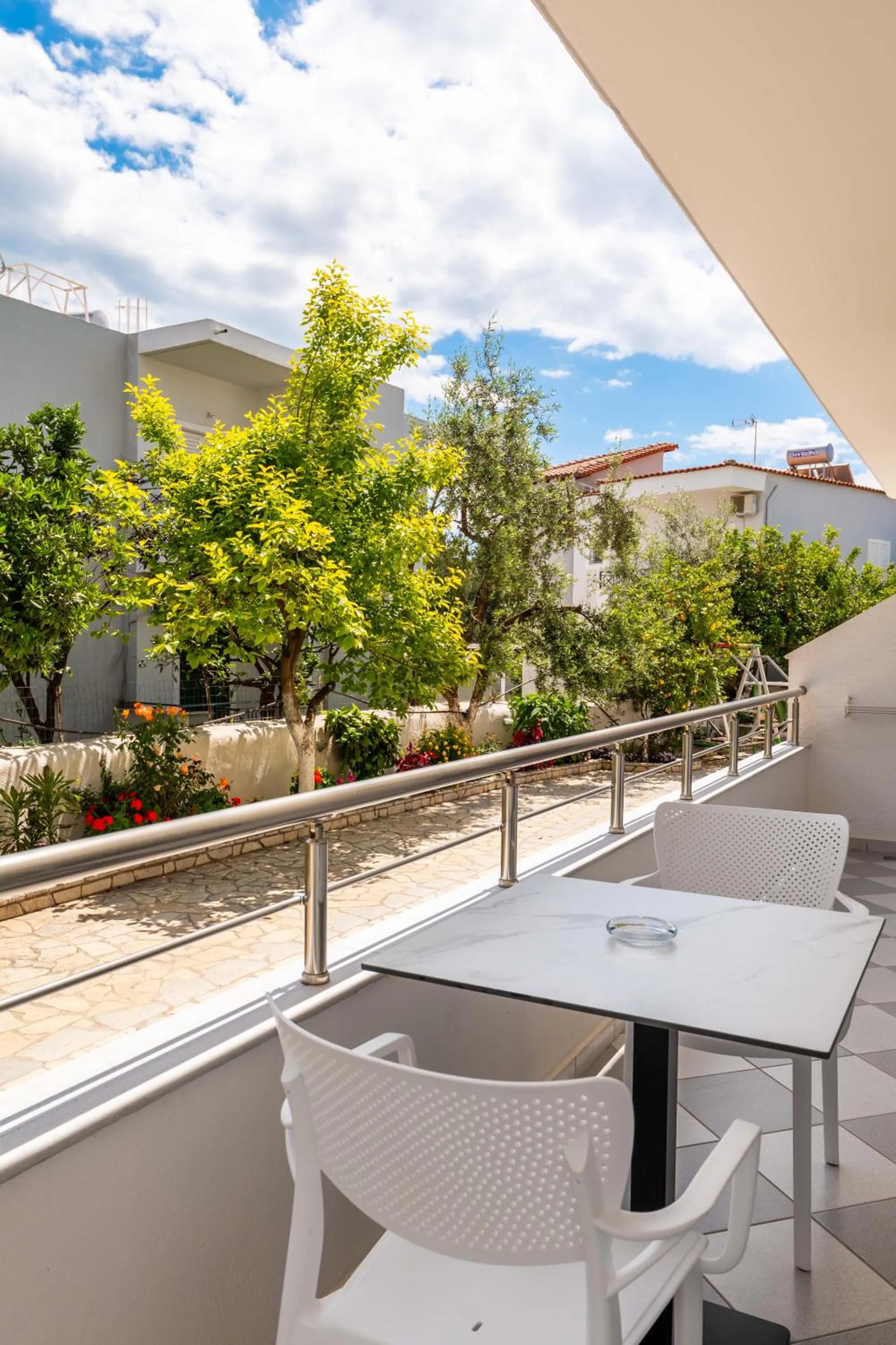 Balcony/Terrace in Hotel Artur2