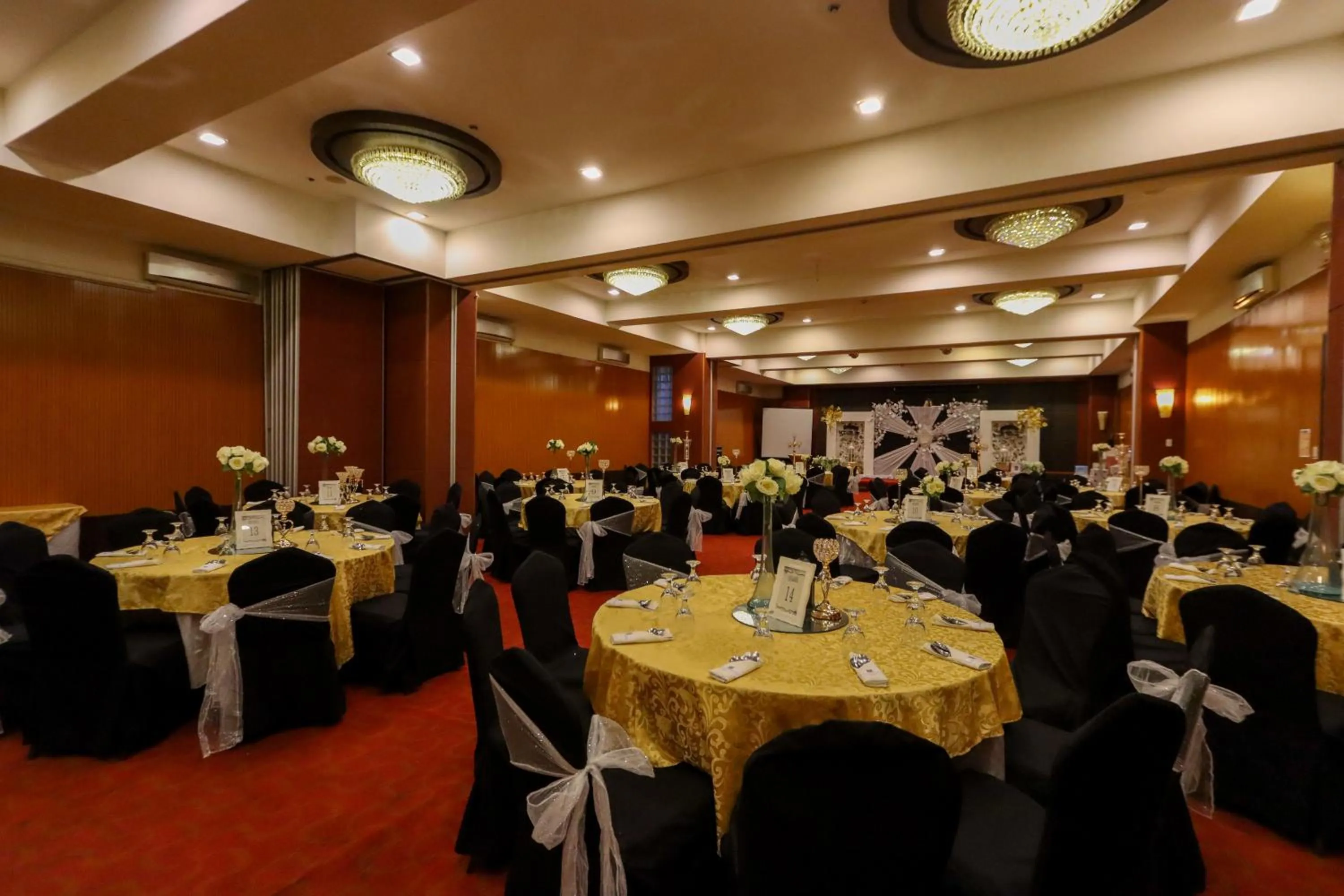 Banquet/Function facilities in Paseo Premiere Hotel