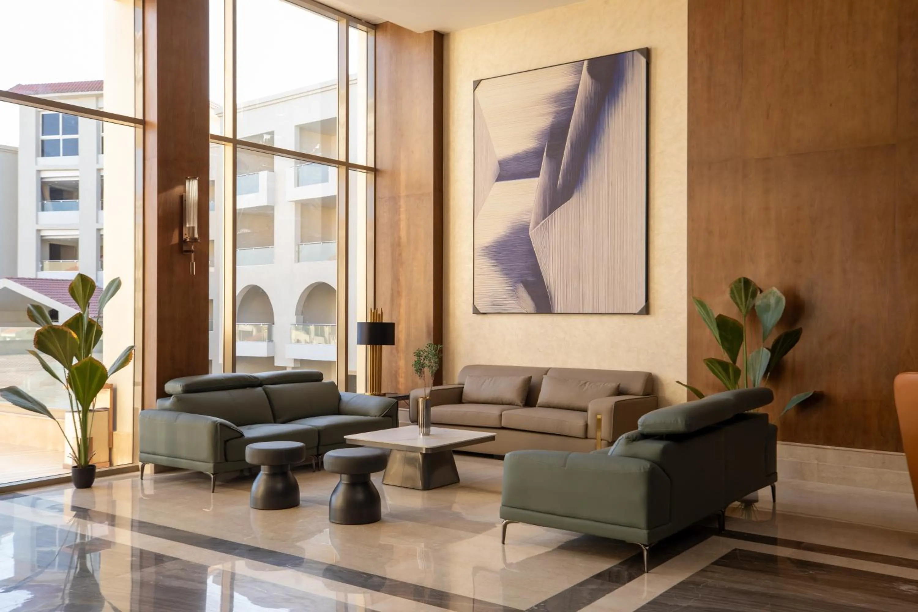 Lobby or reception in Serenity Sky Arc Resort - Sahl Hasheesh