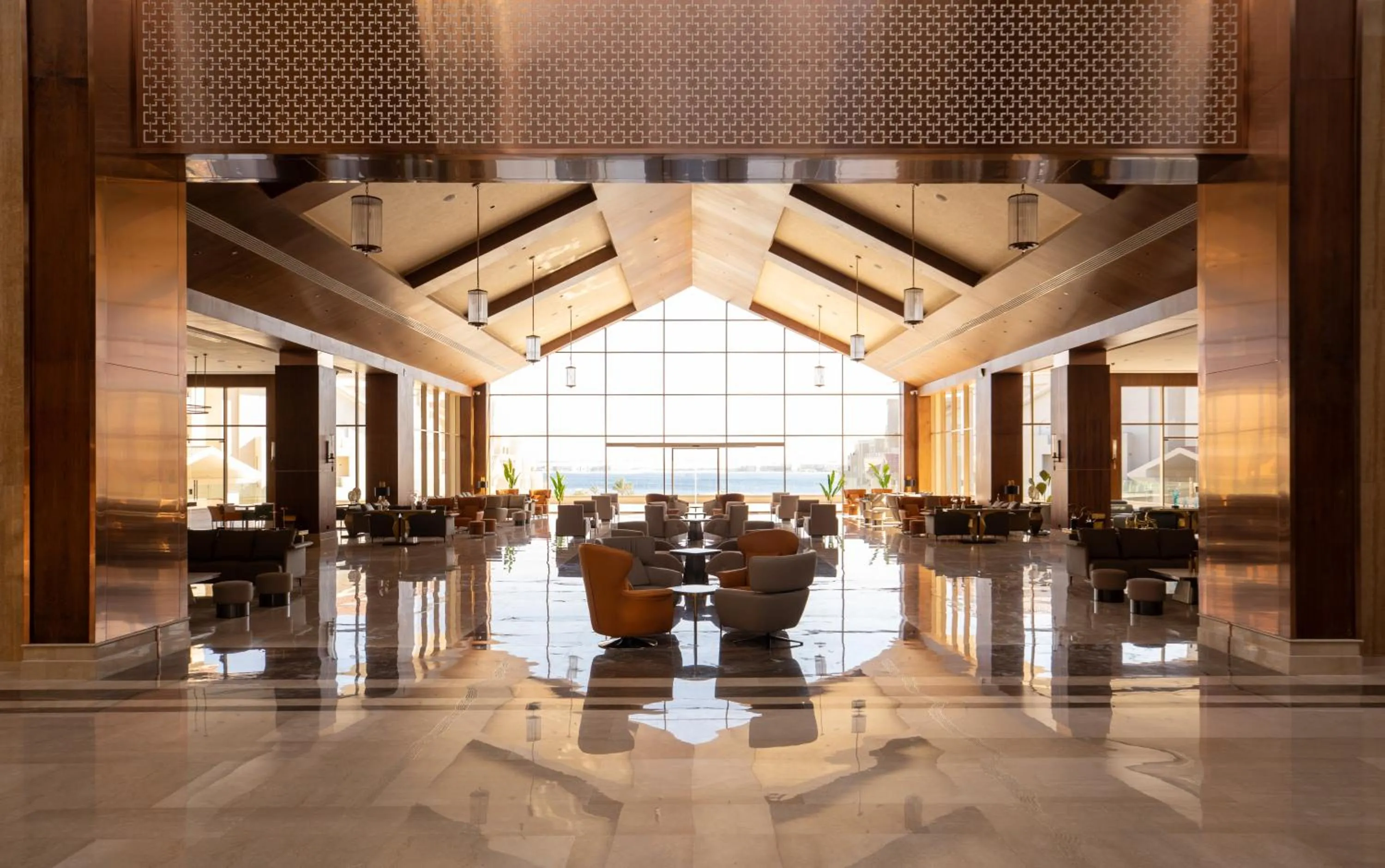 Lobby or reception in Serenity Sky Arc Resort - Sahl Hasheesh