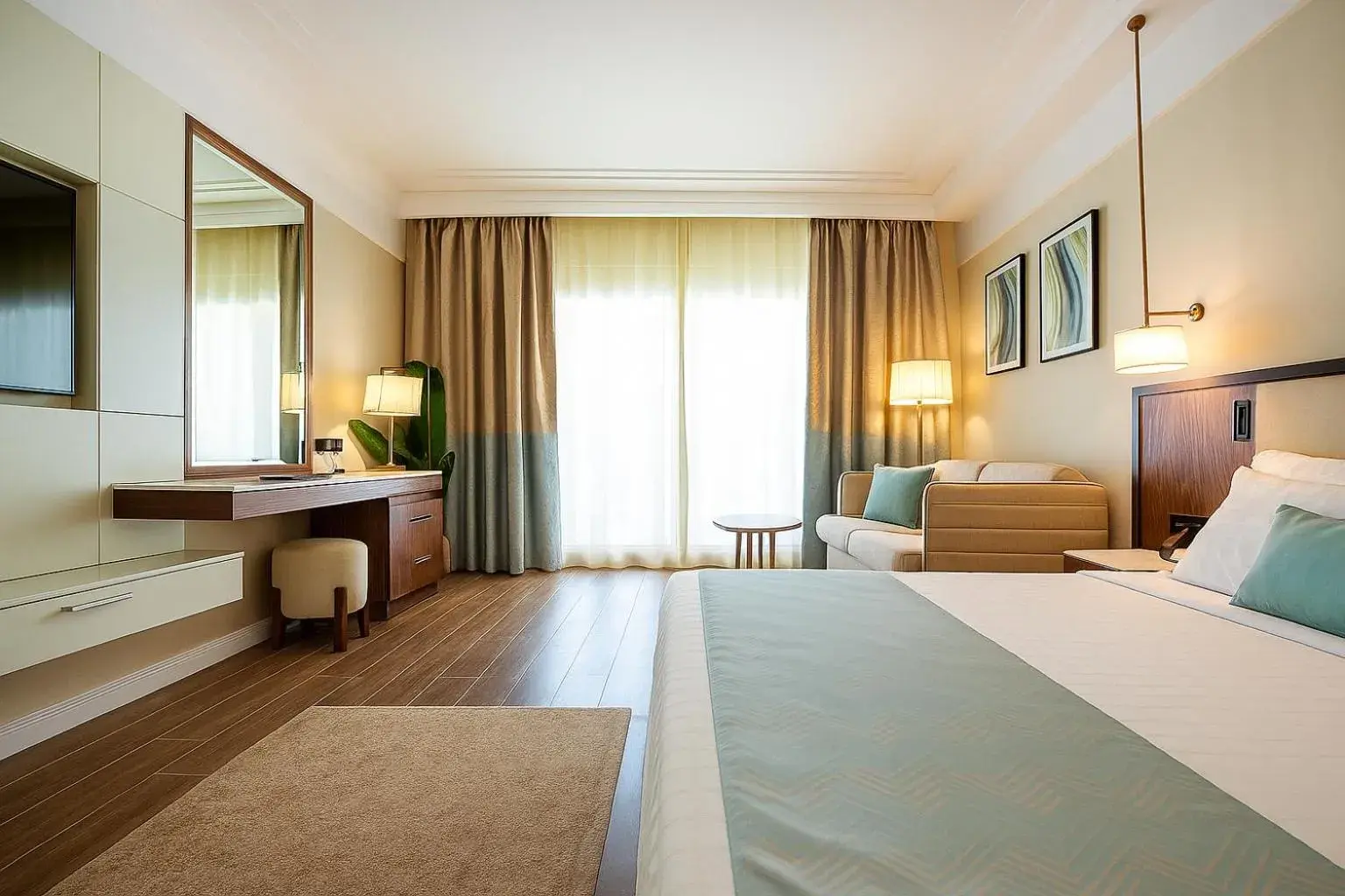 Superior Triple Room in SRNTY Sahl Hasheesh - Ex Serenity Sky Arc Superior Triple Room in SRNTY Sahl Hasheesh - Ex Serenity Sky Arc