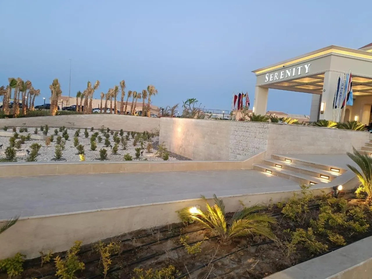 Property building in Serenity Sky Arc Resort - Sahl Hasheesh