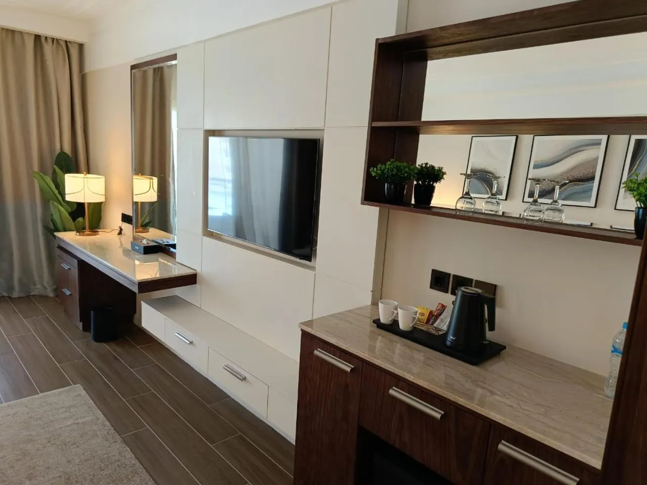 TV and multimedia in Serenity Sky Arc Resort - Sahl Hasheesh