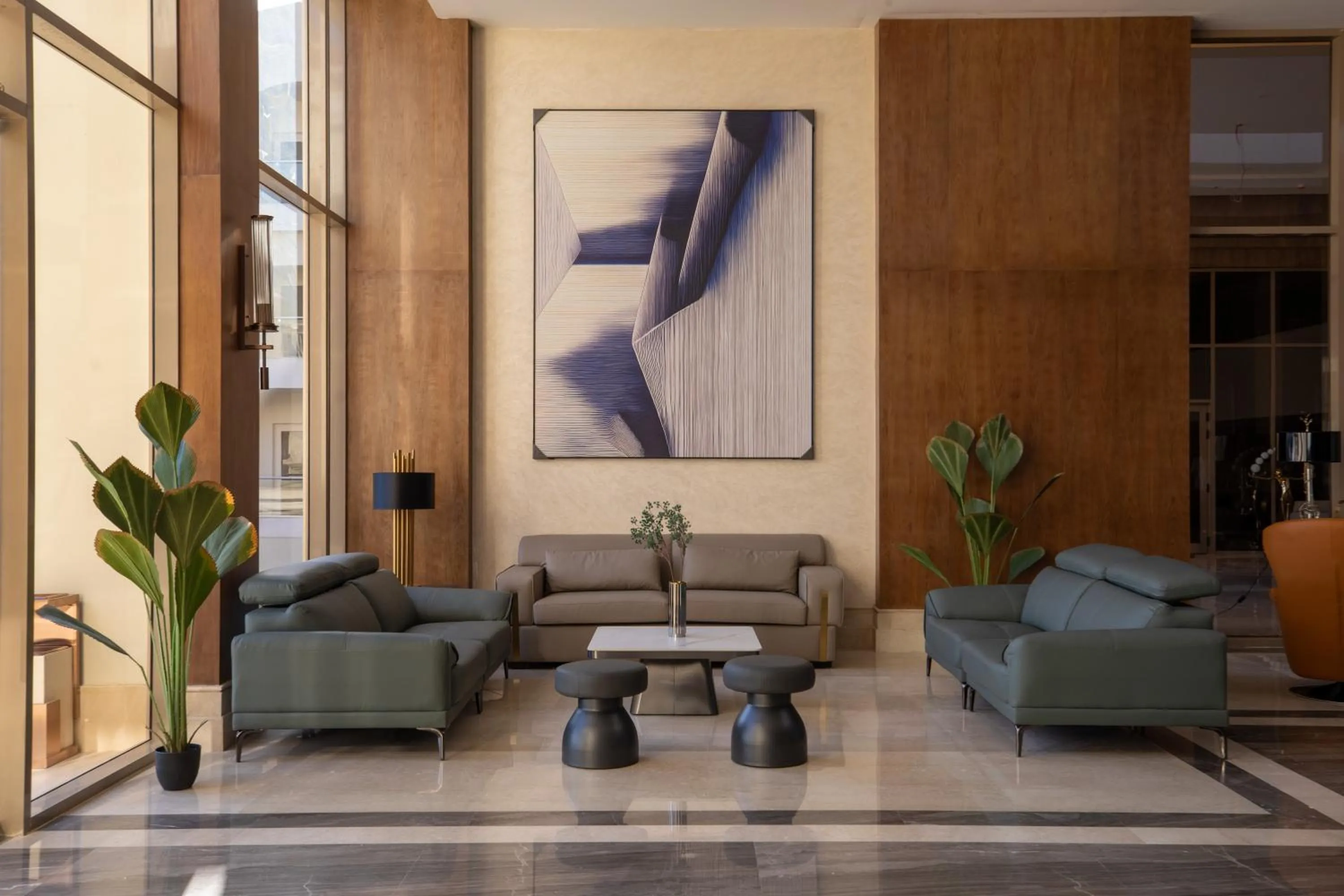 Lobby or reception in Serenity Sky Arc Resort - Sahl Hasheesh